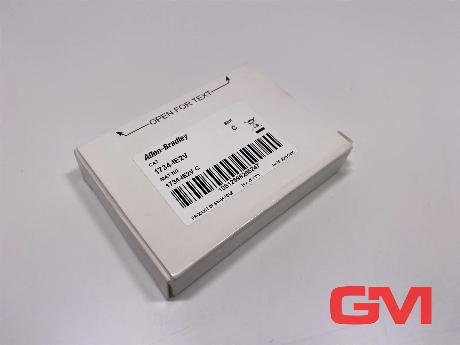 Produktfoto 1 von Allen Bradley Analogeingabe 1734-IE2V Analog Input Module Unit Serie C FW 3.004