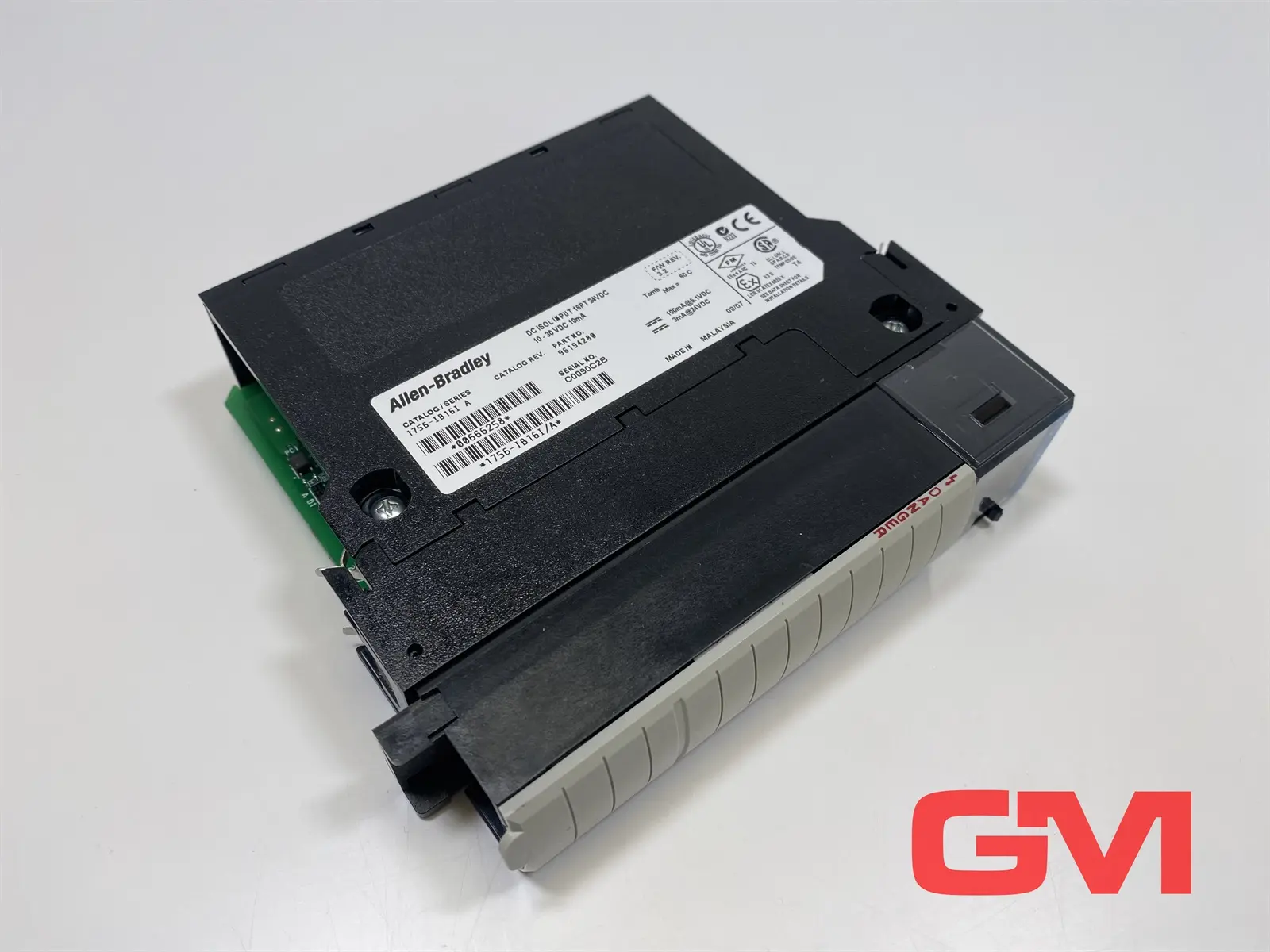 Produktfoto 1 von Allen Bradley Eingangsmodul 1756-IB16I Isol. Input Module Ser A FW 3.2 96194280