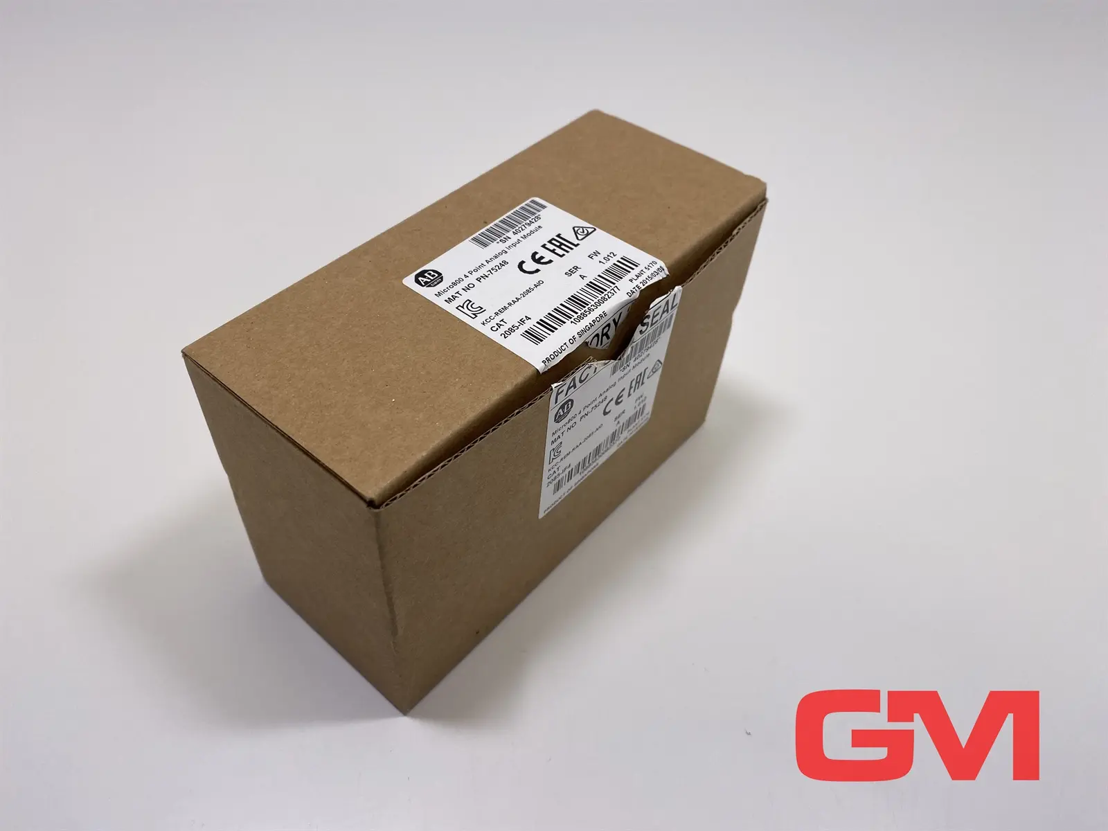 Produktfoto 1 von Allen Bradley Analogeingabe 2085-IF4 Analog Input Module SER A FW 1.012 PN-75248