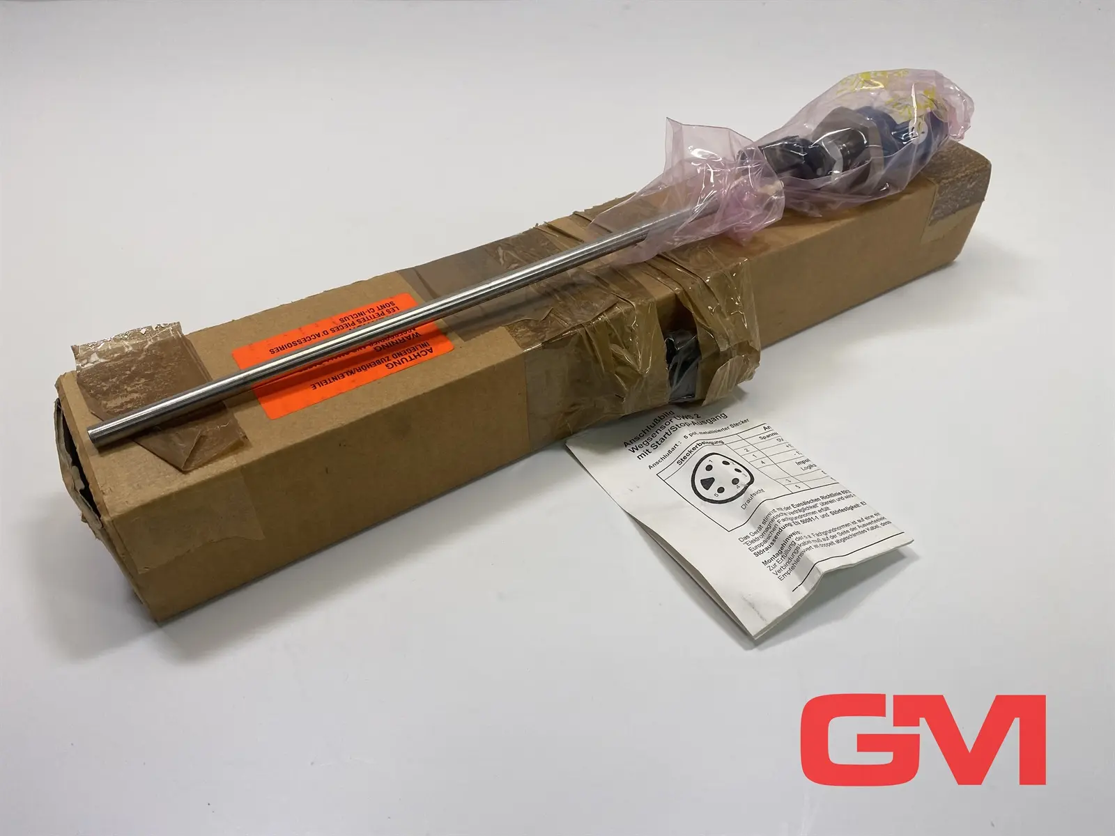 Produktfoto 1 von Philips Wegaufnehmer UWS 2 displacement transducer 9404 462 79301 LD: 8315 300mm