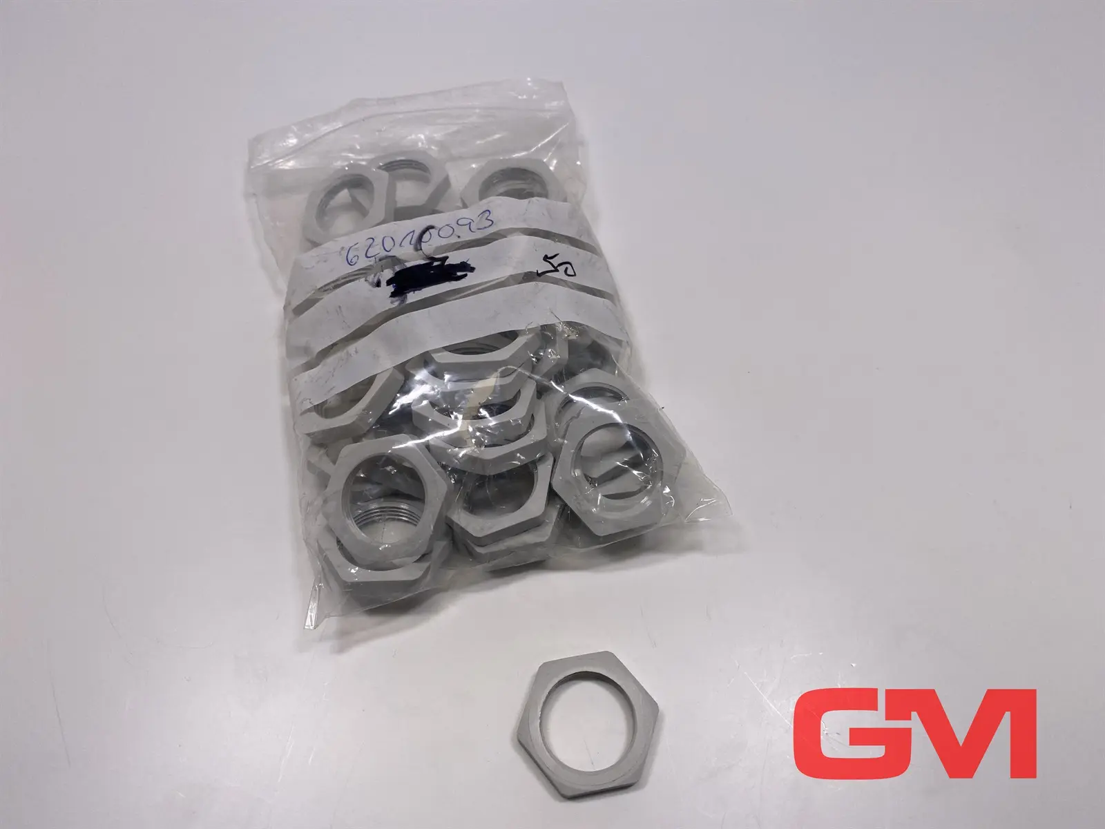 Produktfoto 1 von VE 25x Pflitsch Gegenmutter M25x1,5 locking nut 1420/225 Kabelverschraubungen
