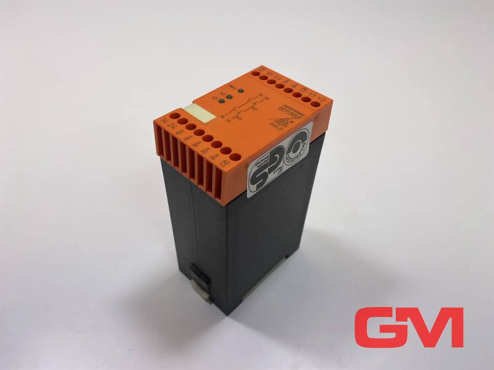 Produktfoto 1 von E. Dold&Söhne Sicherheitsrelais BD5987.02 safety relay 0037332 Not-Aus-Modul