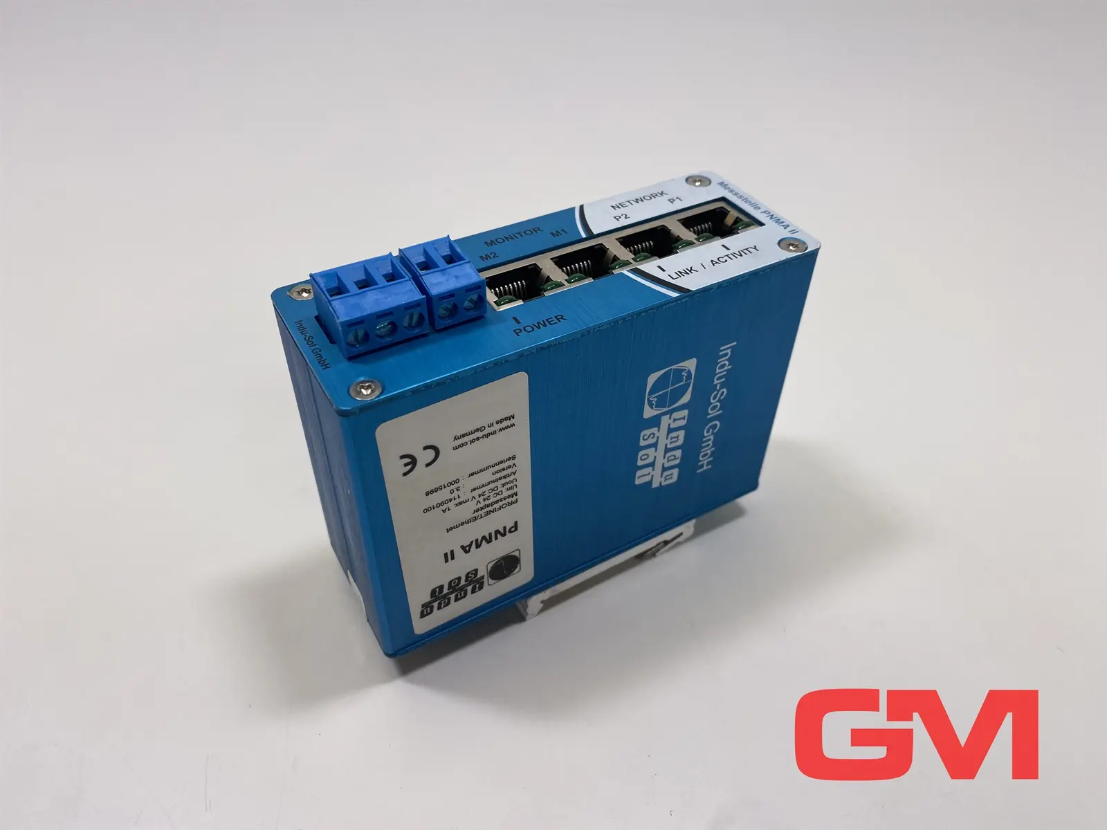 Produktfoto 1 von Indu-Sol PROFINET/Ethernet Massadapter PNMA II measuring point 114090100 V. 3.0