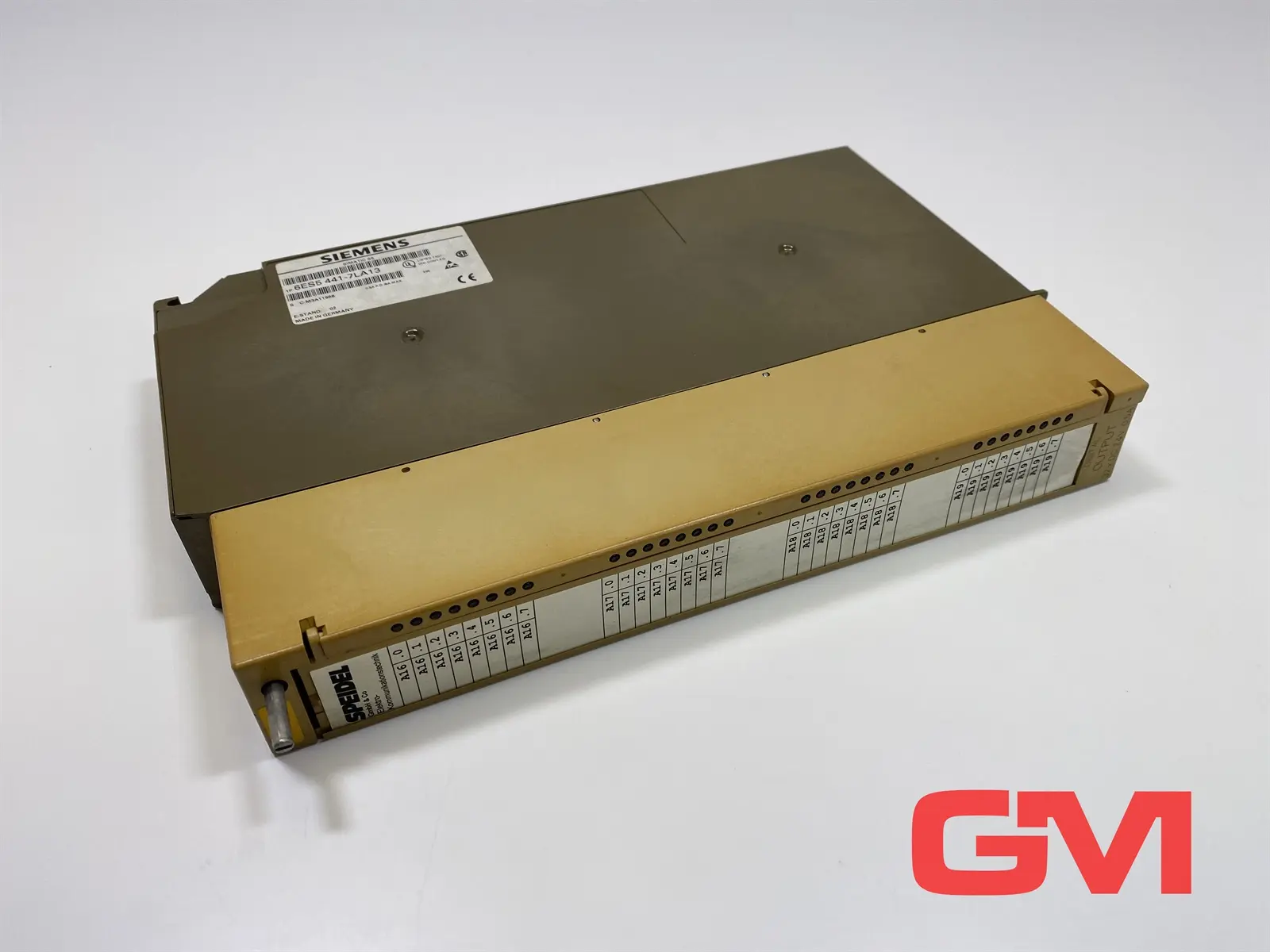 Produktfoto 1 von Siemens Digitalausgabe 6ES5 441-7LA13 digital output 441 Simatic S5 E-Stand 02