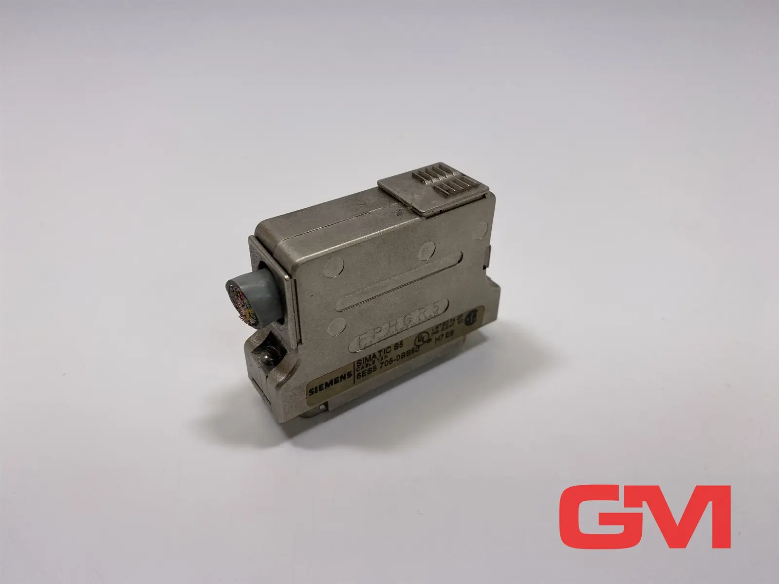 Produktfoto 1 von Siemens BUS Verbinder 6ES5705-0BB50 BUS connector Simatic S5 ohne Leitung