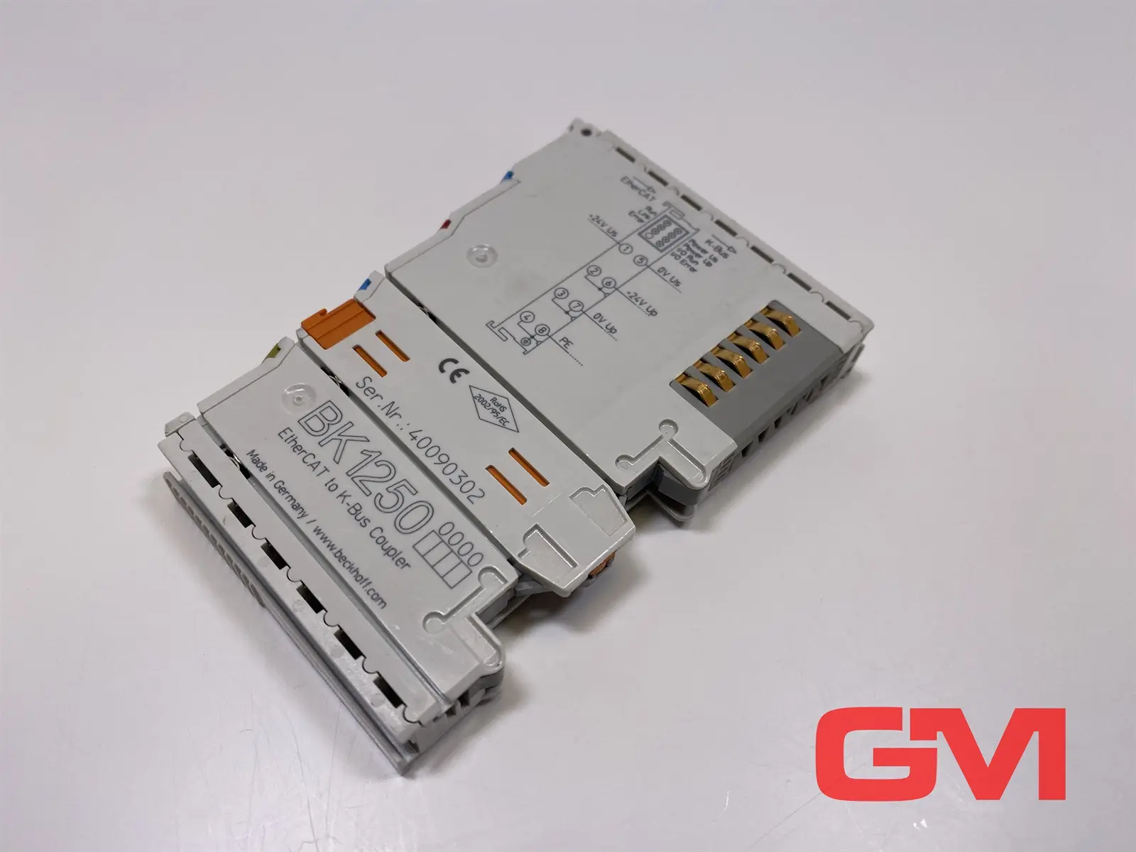 Produktfoto 1 von Beckhoff Kopplermodul BK1250 EtherCat-Koppler Compact Coupling Modul BK1250-0000