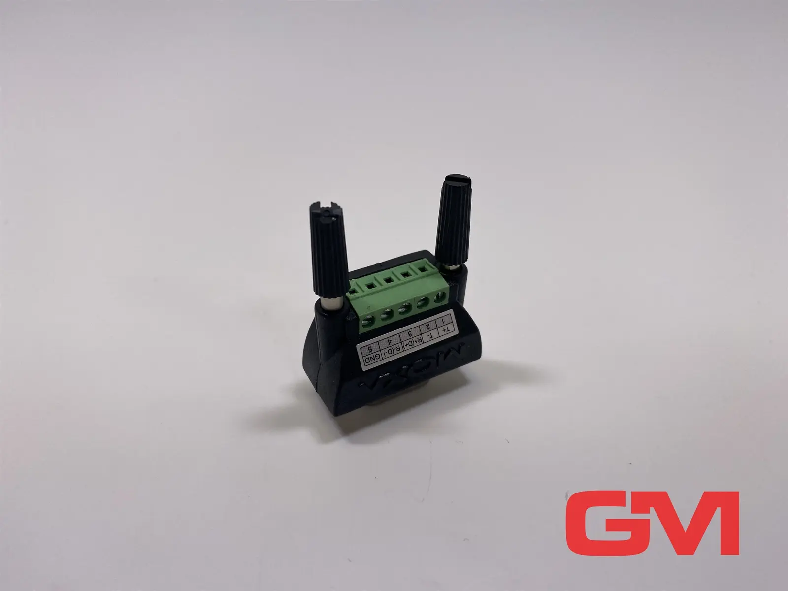 Produktfoto 1 von Moxa Steckeradapter Mini DB9F-to-TB wDB9 female to terminal block connector