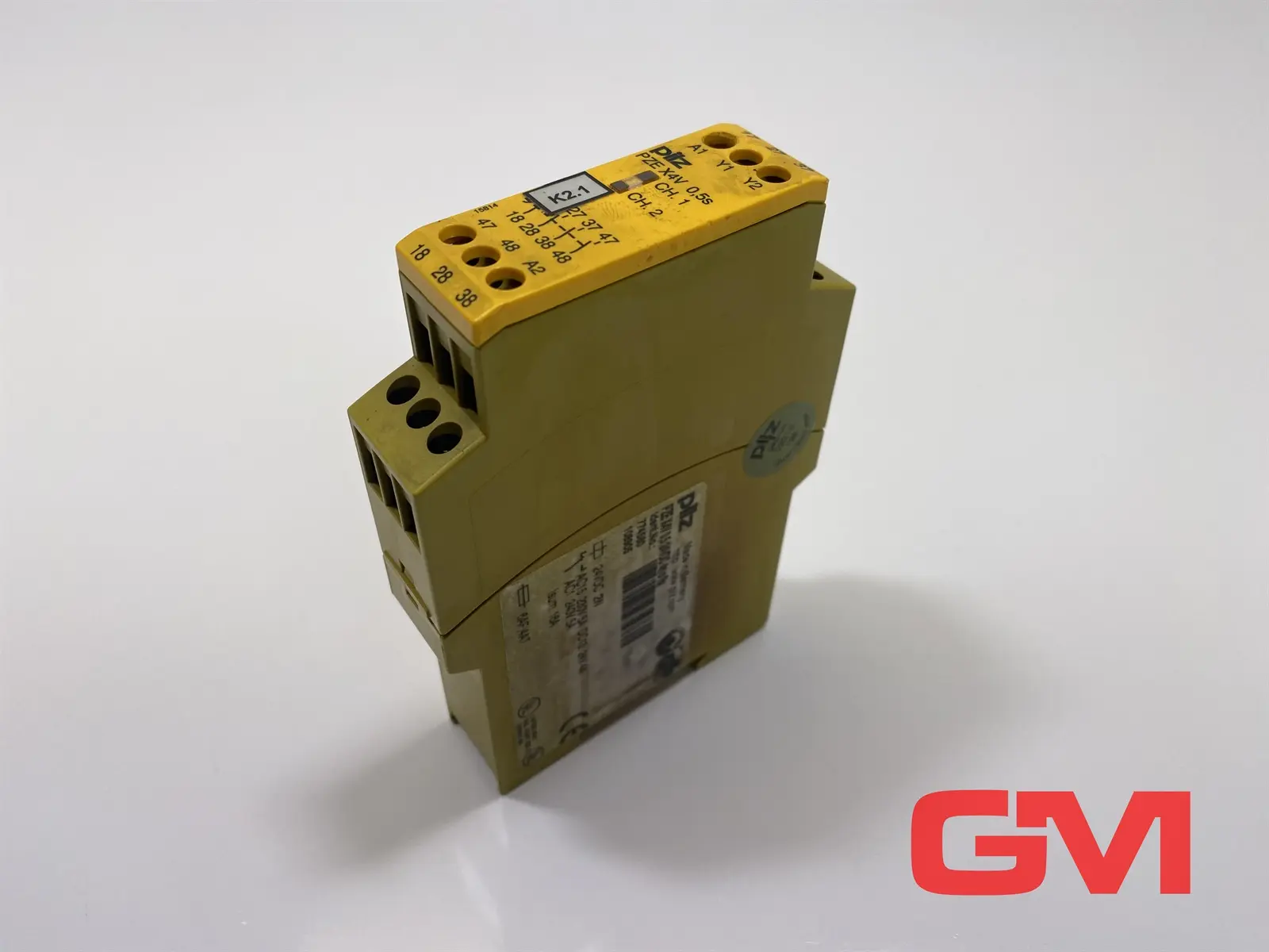 Produktfoto 1 von Pilz SicherheitssrelaisPZE X4V 0,5/24VDC 4n/o fix safety relay 774580 beschädigt