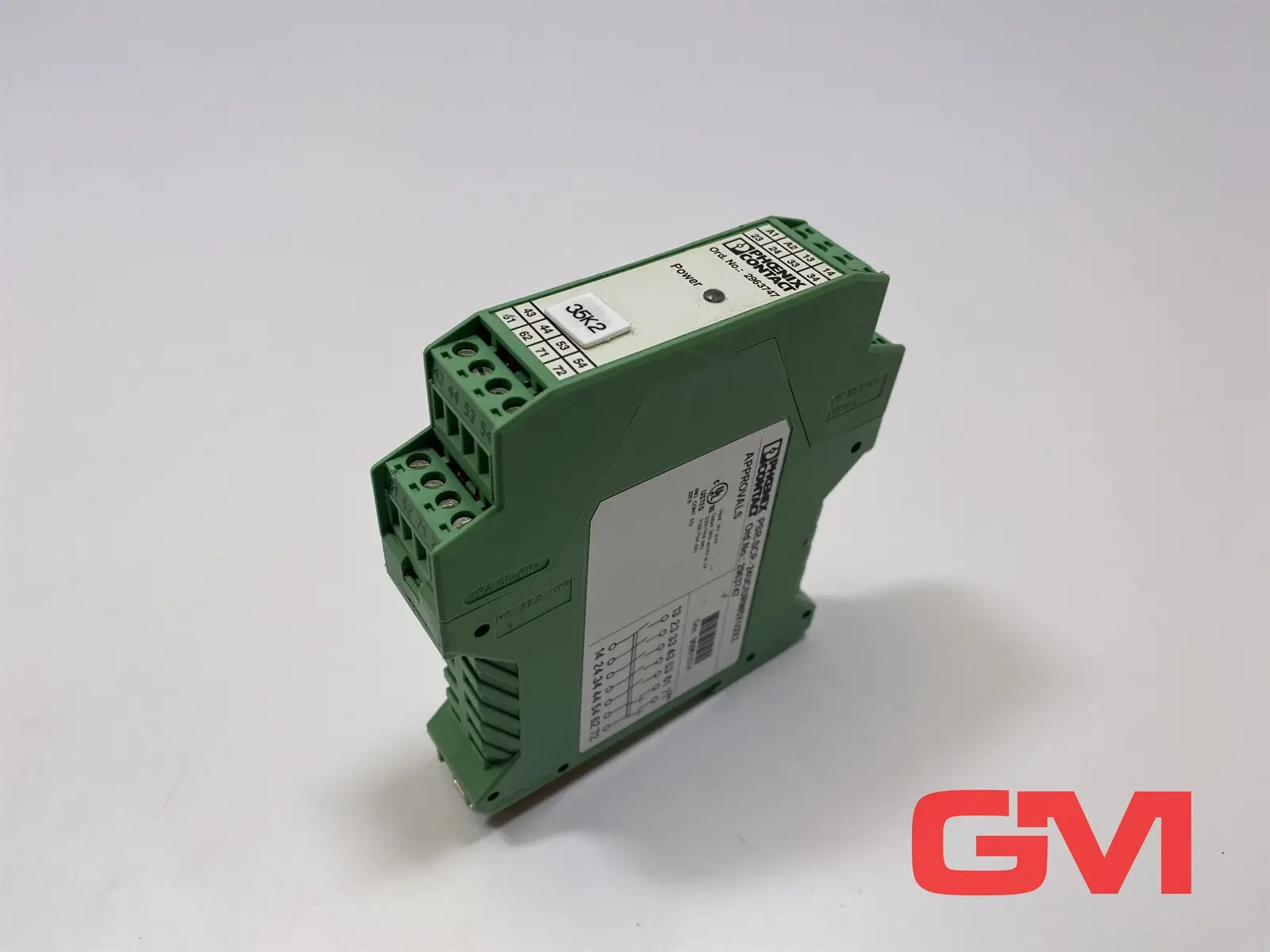 Produktfoto 1 von Phoenix Contact Koppelrelais PSR-SCP- 24UC/URM/5X1/2X2 coupling relay 2963747