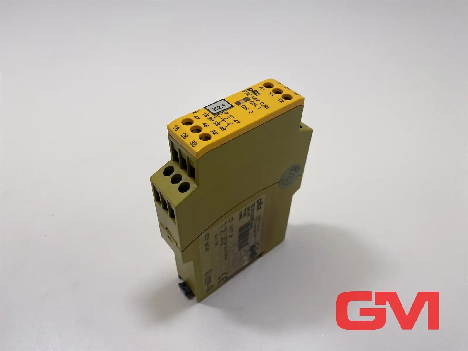 Produktfoto 1 von Pilz Sicherheitsschaltgerät PZE X4V 0,5/24VDC 4n/o fix safety relay 774580