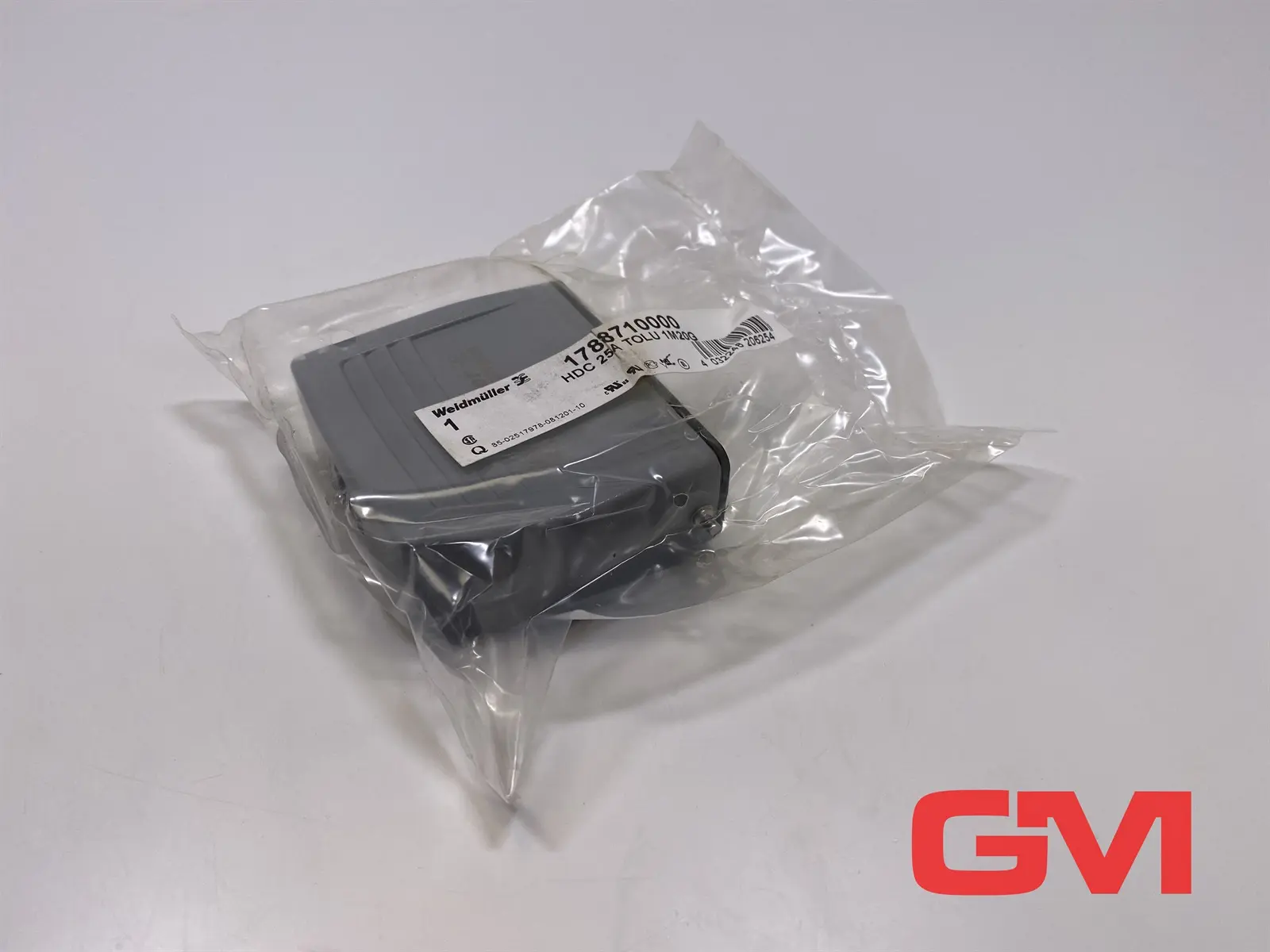 Produktfoto 1 von Weidmüller HDC Gehäuse HDC 25A TOLU 1M20G enclosure 1788710000 IP65 M20