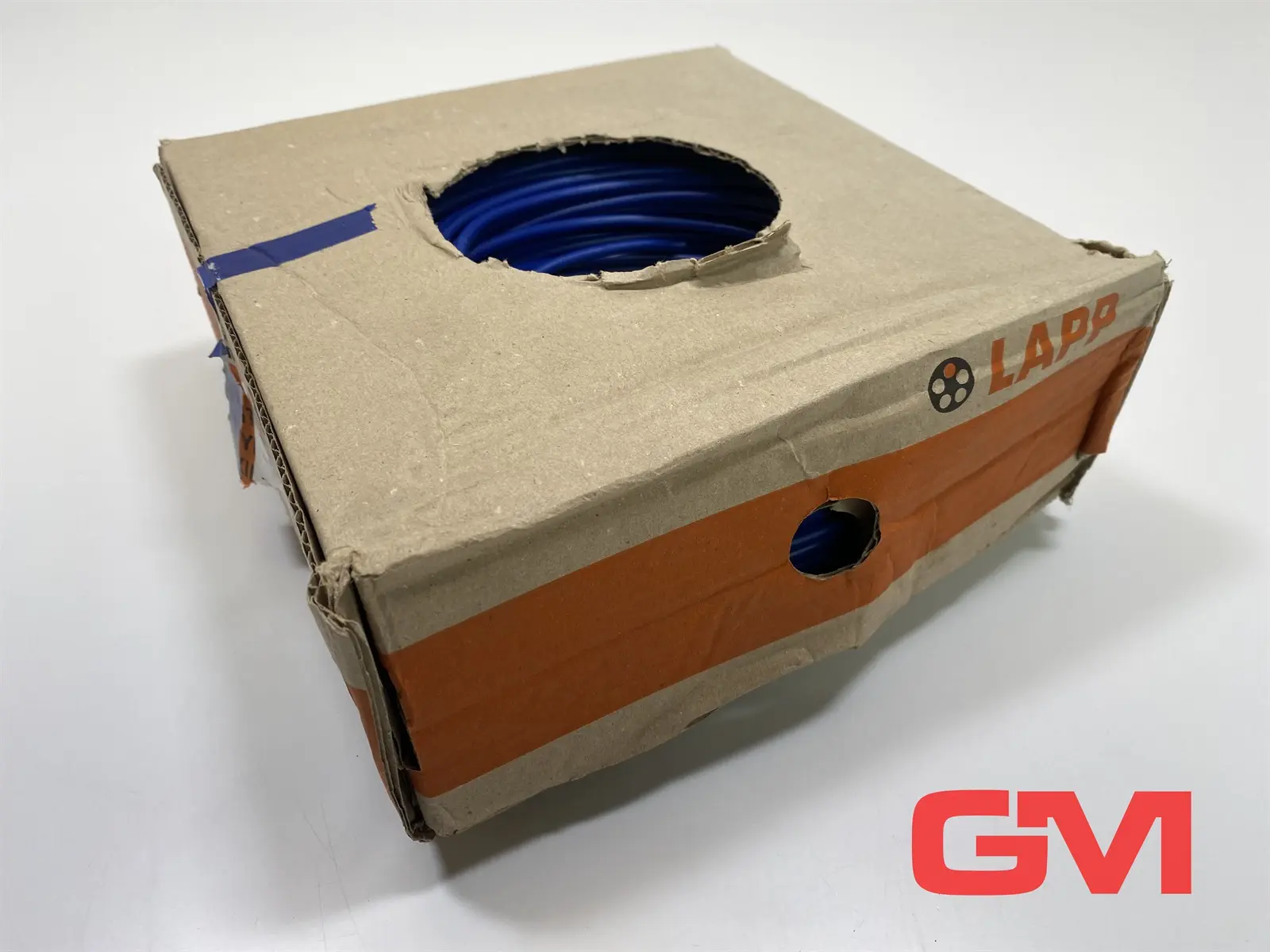 Produktfoto 1 von Lapp PVC-Aderleitung H07V-K 1x6mm² DBU blau cable blue 4520144 Litze 100m Spule
