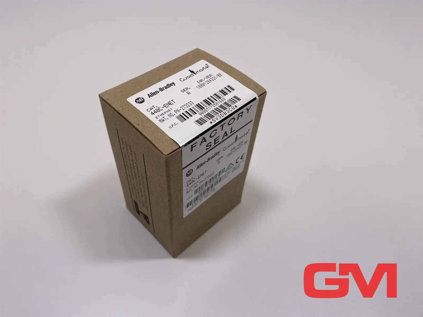 Allen Bradley Sicherheitsrelais 440C-ENET Safety Guardmaster SER A PN-273233