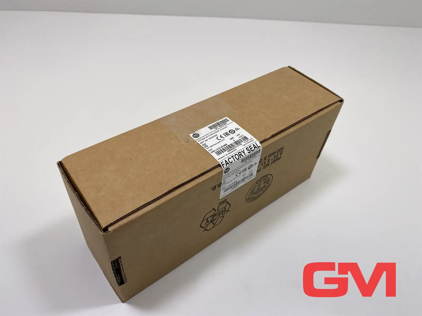 Produktfoto 1 von Allen Bradley SPS CPU 2080-LC50-48QBB 48 I/O NET/IP Controller SER A FW 9.011