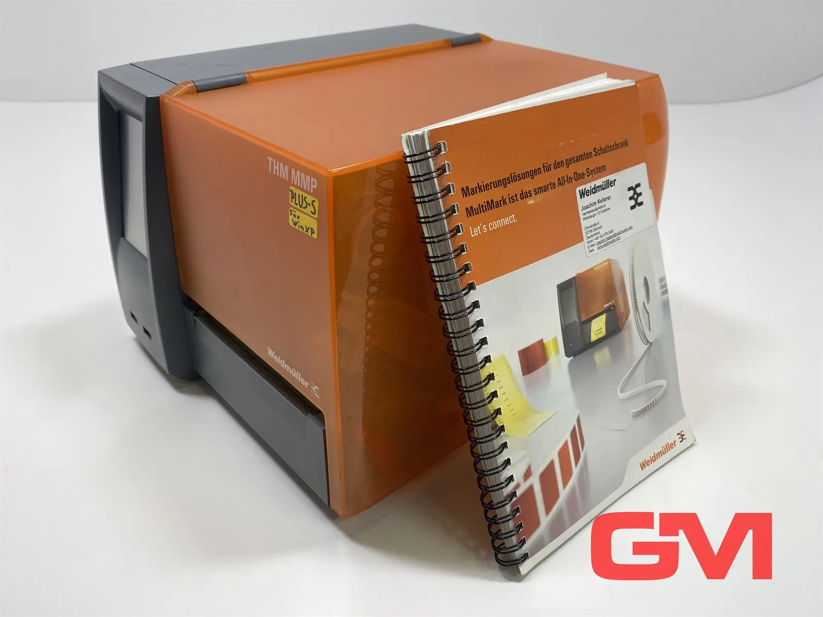 Produktfoto 1 von Weidmüller Etikettendrucker THM MMP label printer 2430920000 300 dpi 125mm/s
