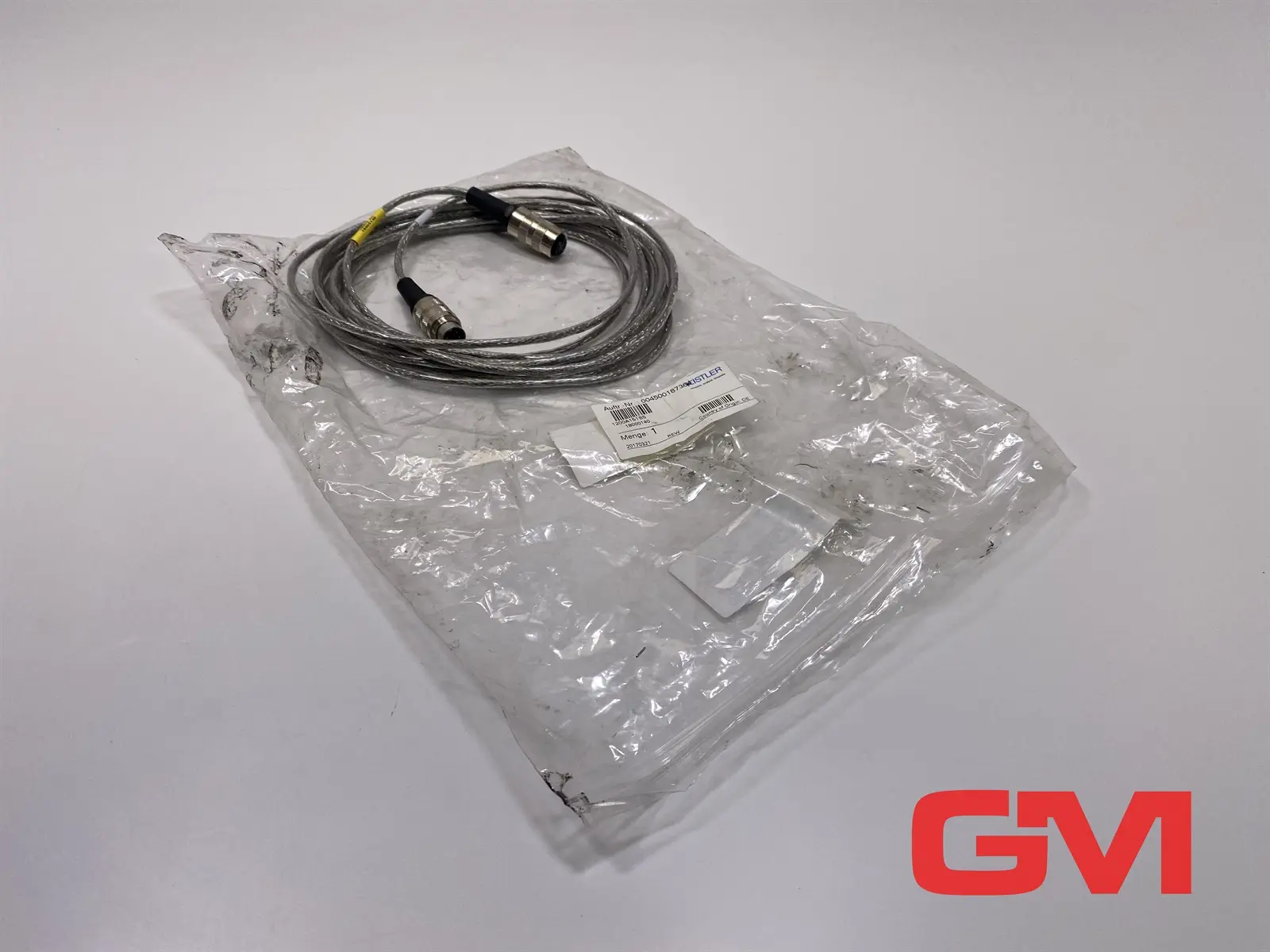 Produktfoto 1 von Kistler Verbindungskabel 106410 connecting cable 5m 18000140 5pol./5pol. DMS