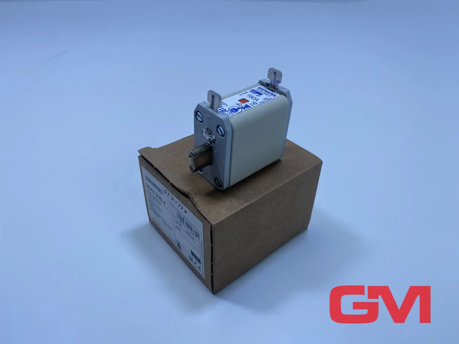 Produktfoto 1 von VE 3x Siemens NH-Sicherungseinsatz 3NA6836-4 LV HRC fuse-link NH00 160A gG 400V