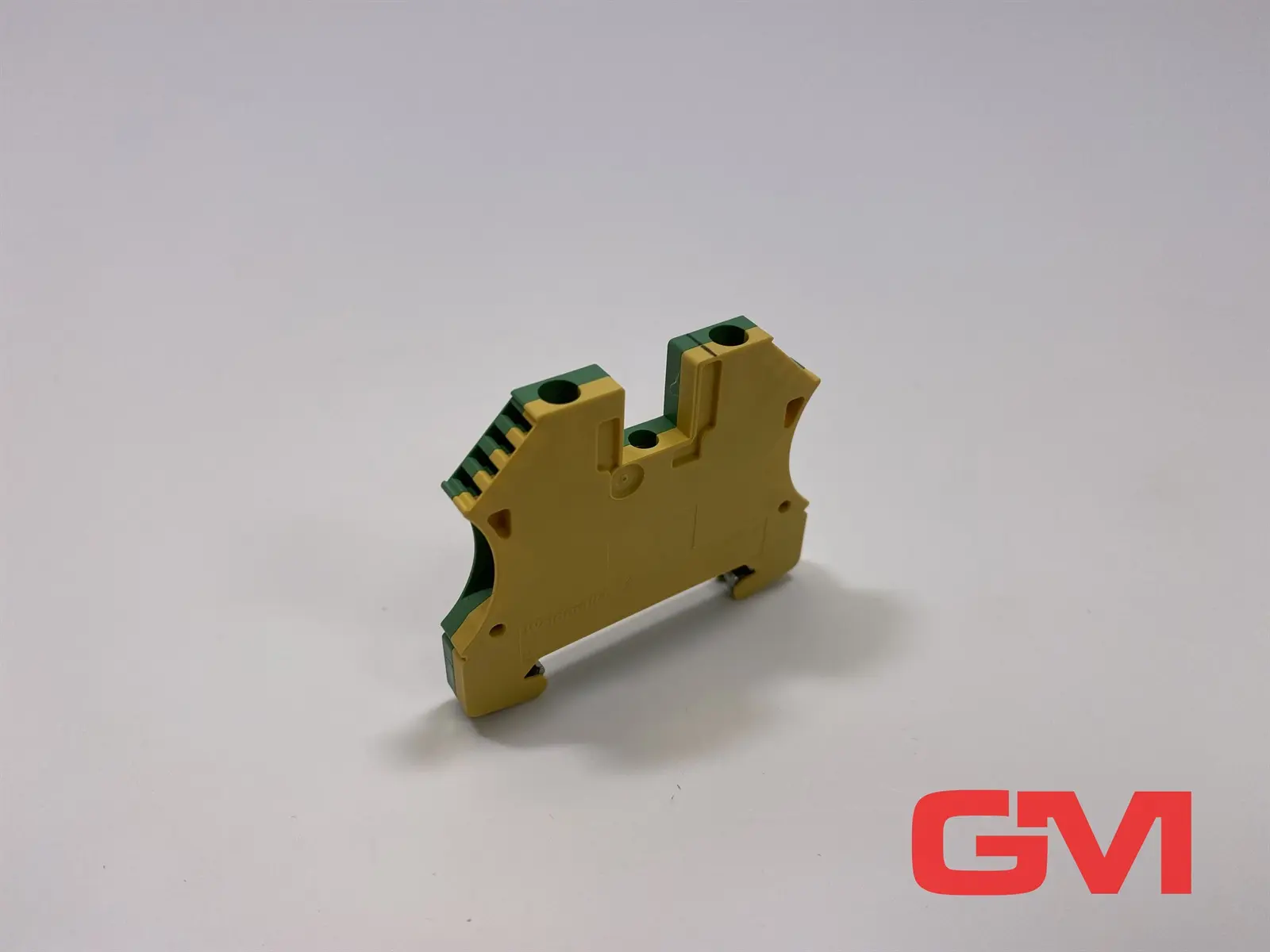 Produktfoto 1 von VE 5 x Weidmüller Reihenklemmen WPE 4 terminal block 1010100000 4mm² grün-gelb