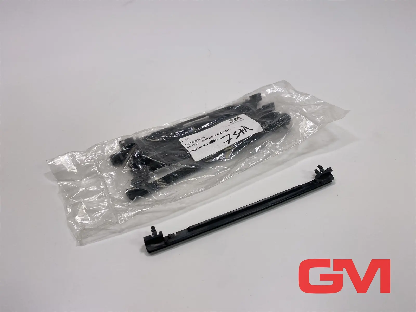 Produktfoto 1 von VE 7x Bopla Kartenführungen KF 1230 card guides 39302000 CombiCard 1000-3000