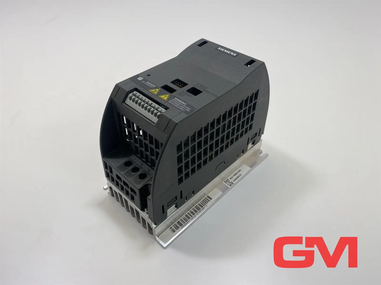 Produktfoto 1 von Siemens Frequenzumrichter Sinamics G110-CPM110 drive inverter 6SL3211-0AB12-5BA1