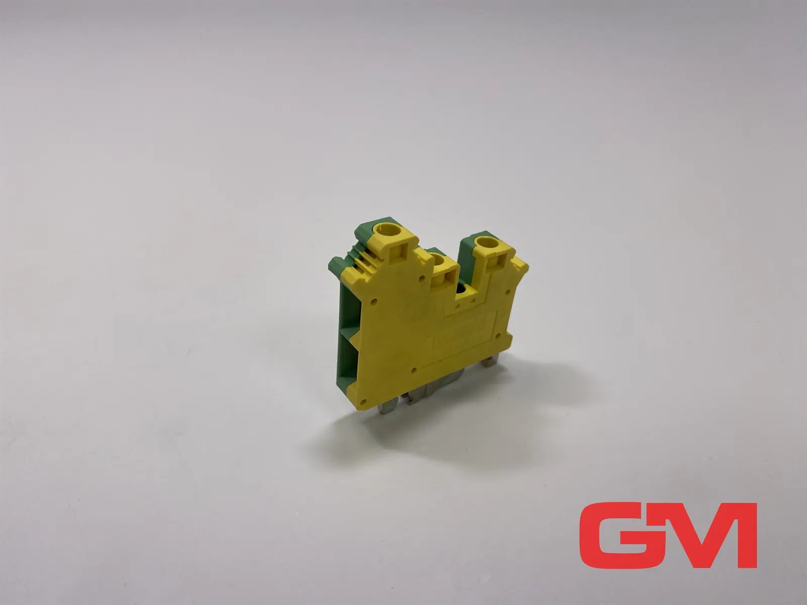 Produktfoto 1 von Phoenix Contact Schutzleiter-Reihenklemme UK 10-TWIN-PE terminal block 3001433