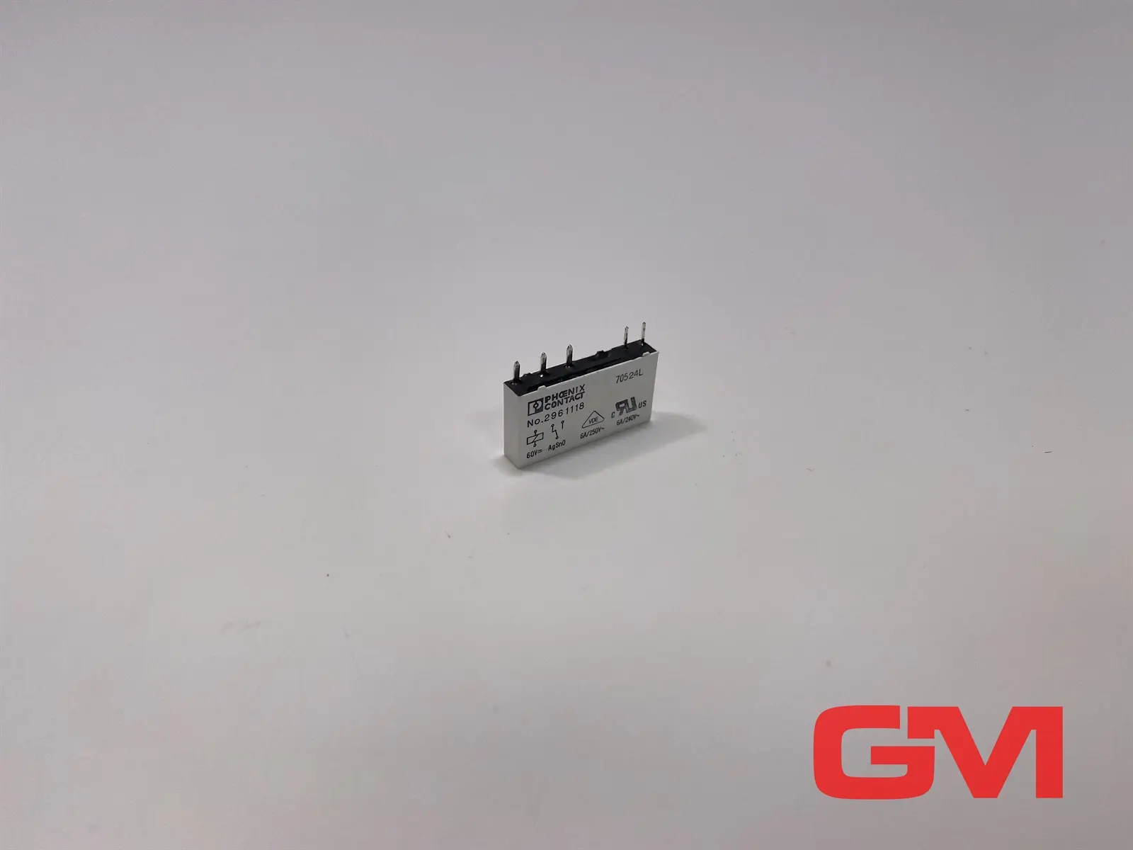 Produktfoto 1 von Phoenix Contact Einzelrelais REL-MR- 60DC/21 single relay 2961118 60V DC