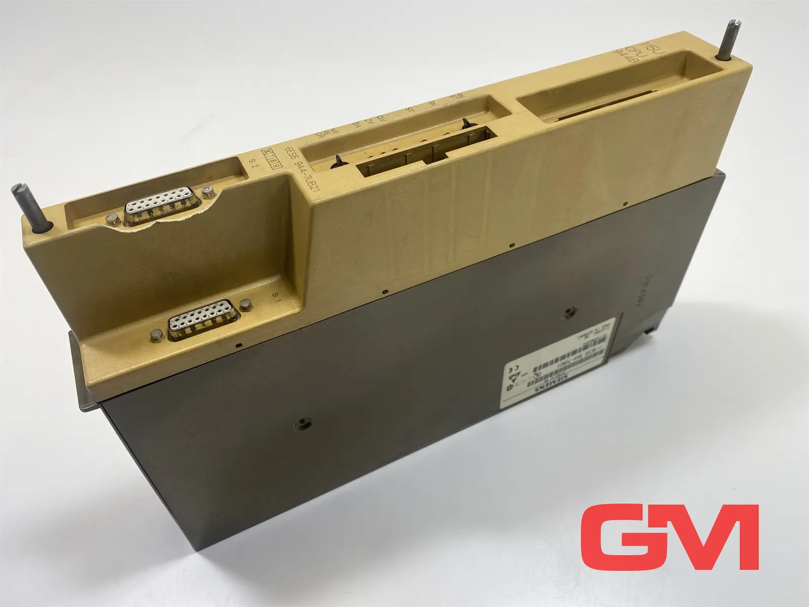 Produktfoto 1 von Siemens Zentralbaugruppe 6ES5 944-7UB21 S5 115U CPU 944B E-Stand 06 beschädigt