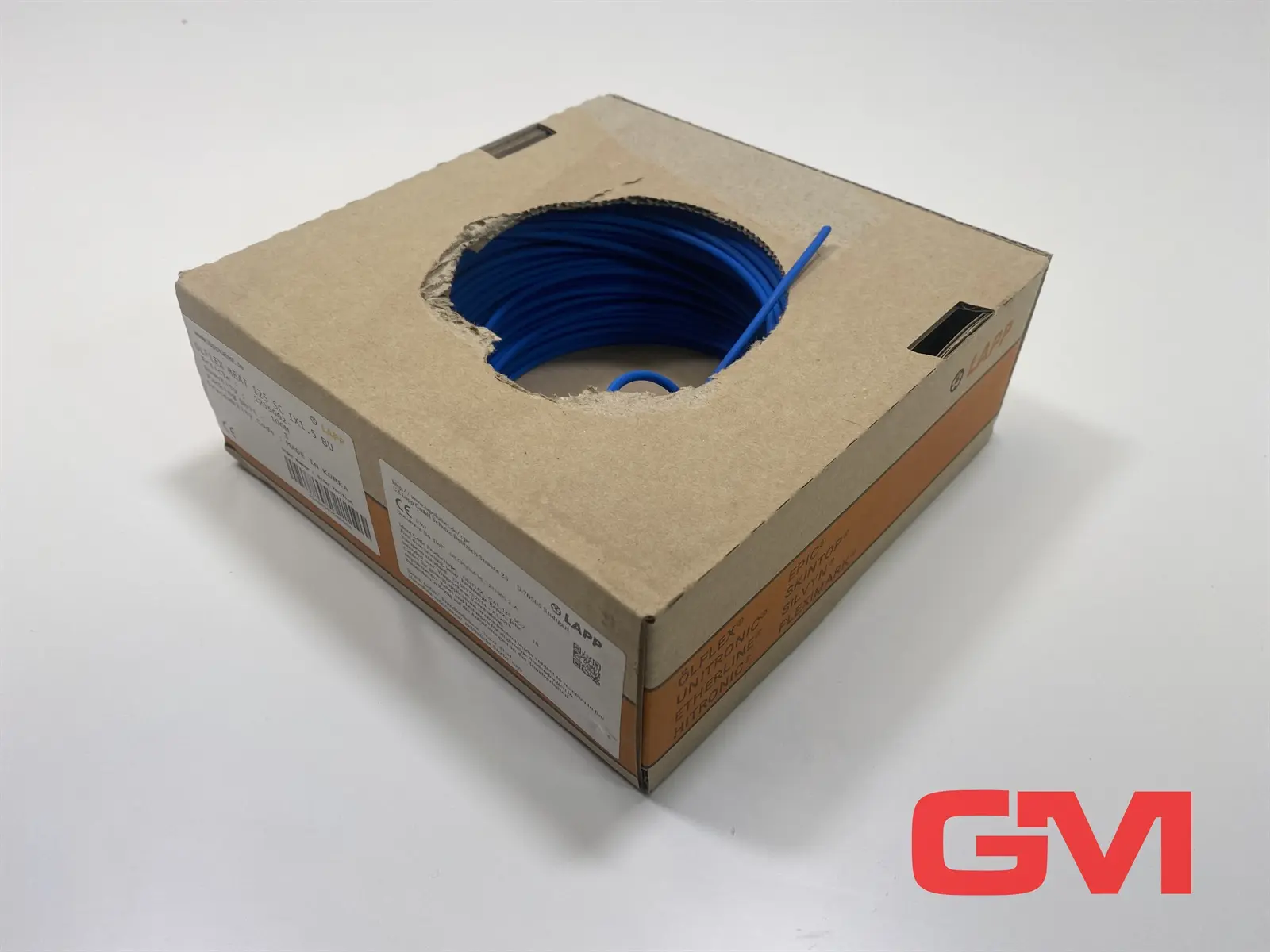 Produktfoto 1 von Lapp Einzelader ÖLFLEX® HEAT 125 SC 1x1.50mm² blau single core blue 1235002 100m
