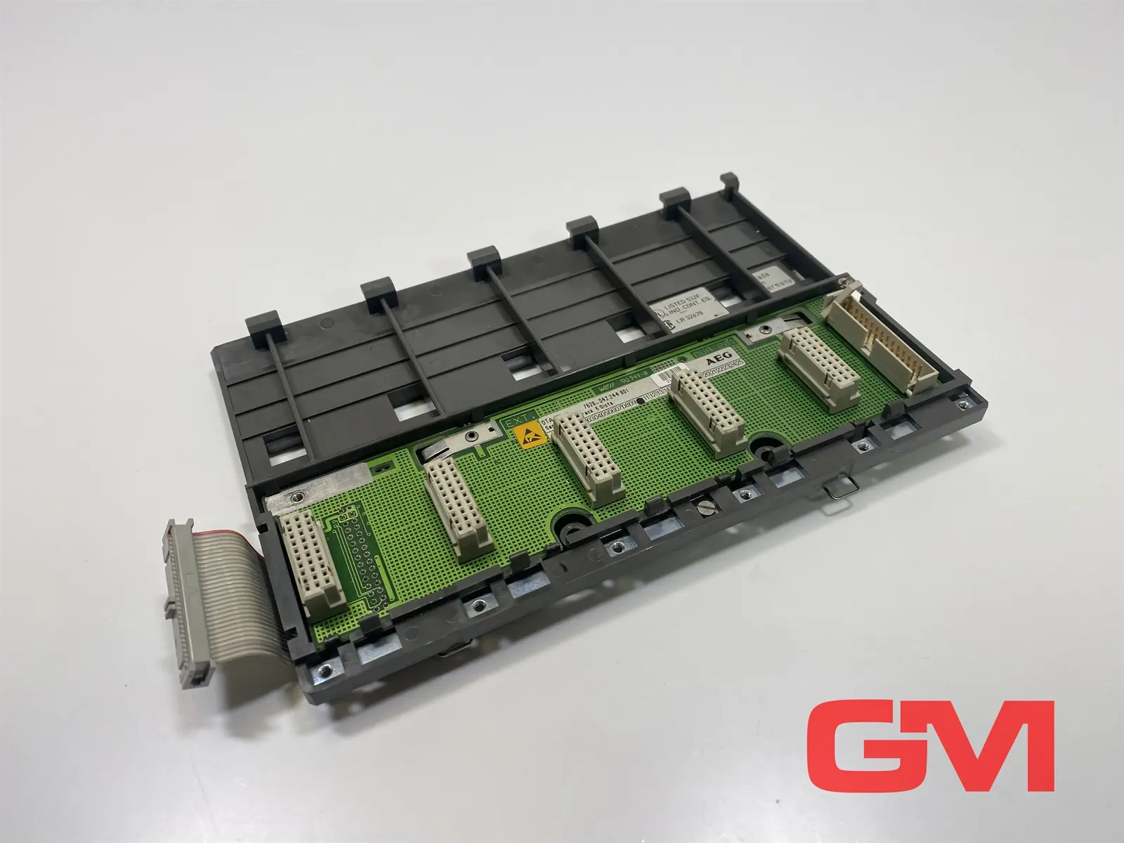 Produktfoto 1 von AEG Rack Modul DTA 201 secondary subrack 5 7628-042.244 801 Rev. 10 beschädigt