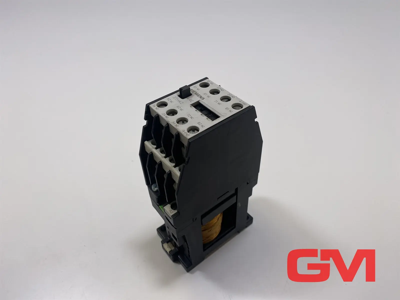 Produktfoto 1 von Siemens Hilfsschütz 3TH4244-0B Auxiliary relay contactor 3TH4244-0BB4 beschädigt