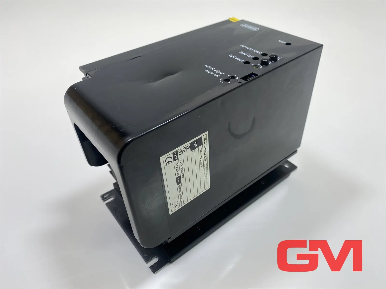 Produktfoto 1 von Jumo Thyristorleistungssteller TYA-110/3,25,400 thyristor TYA-110 beschädigt