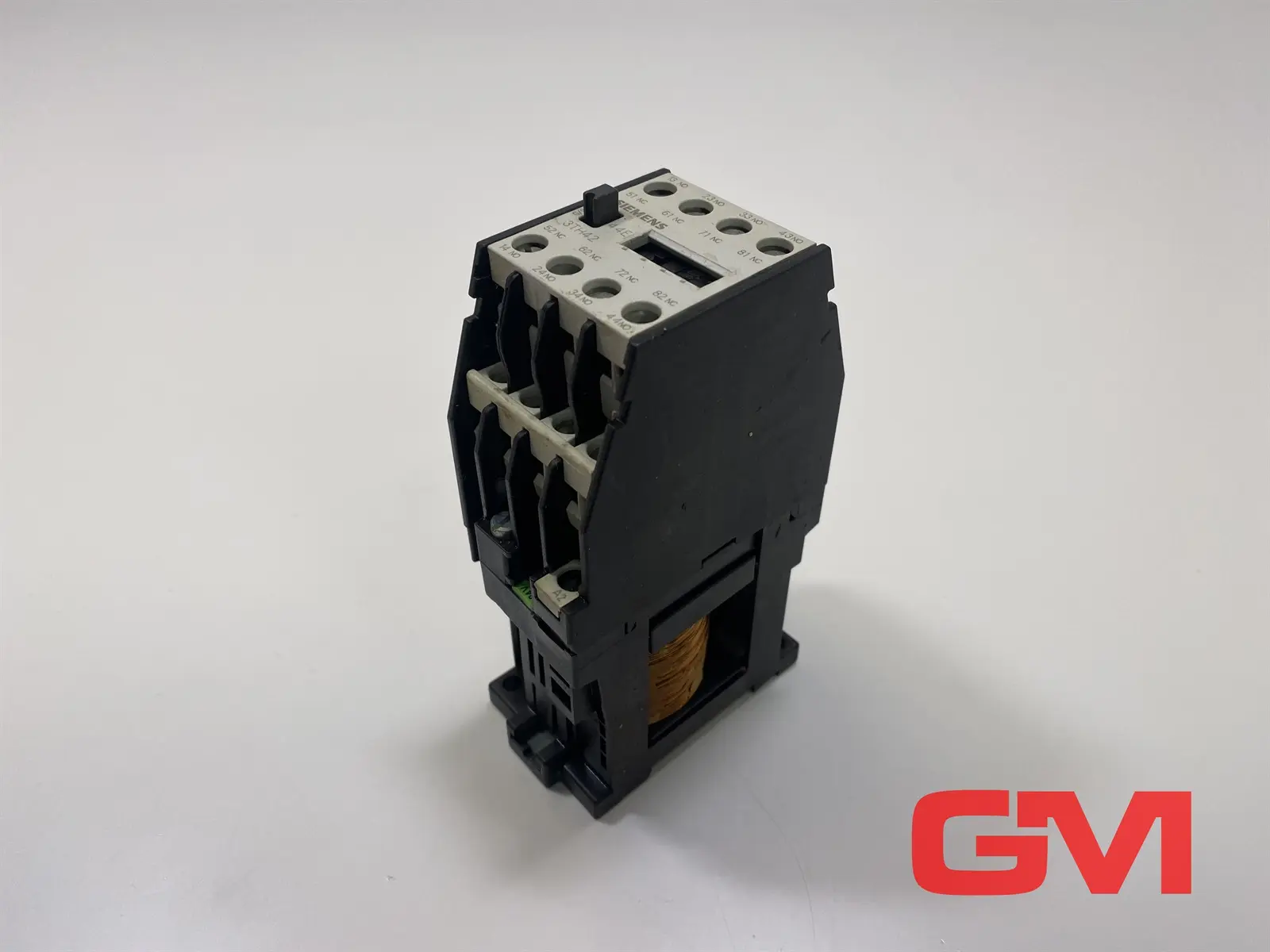 Produktfoto 1 von Siemens Hilfsschütz 3TH4244-0B Auxiliary relay contactor 3TH4244-0BB4 beschädigt