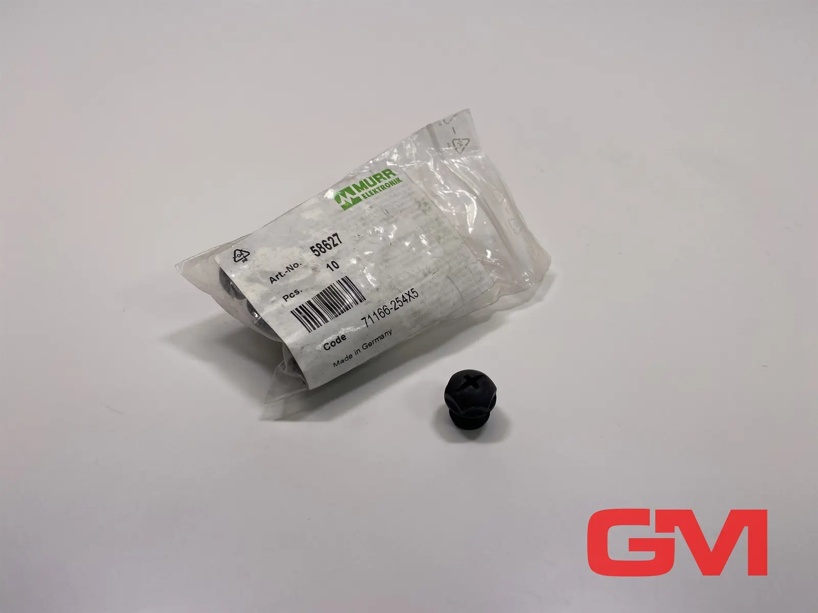 Produktfoto 1 von VE 10x Murrelektronik Verschlussschraube M12×1 mm blind plug 58627 Kunstoff