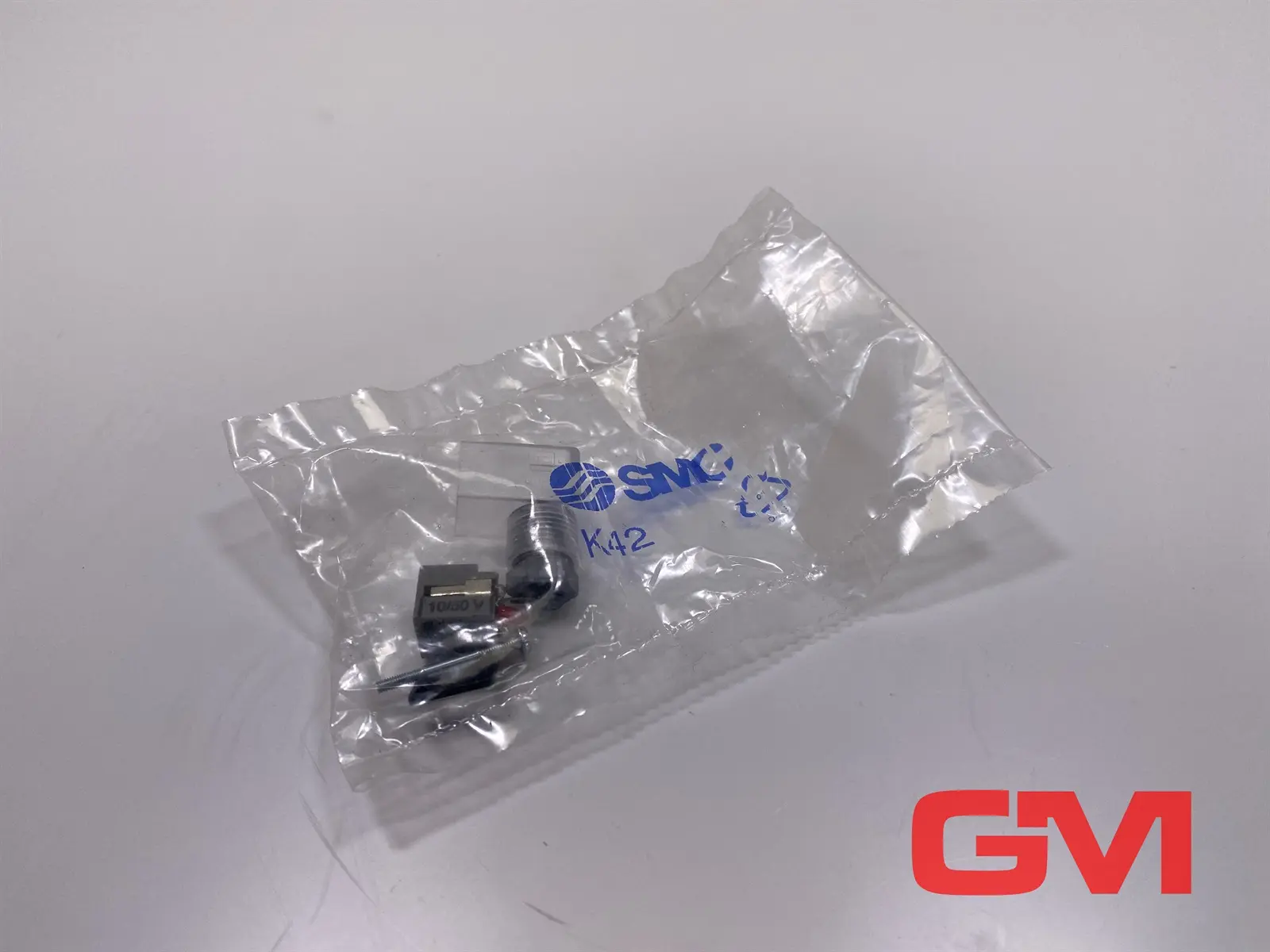 Produktfoto 1 von SMC Steckdose K42 plug socket 10/50 V Komplett mit Befestigungsmaterial