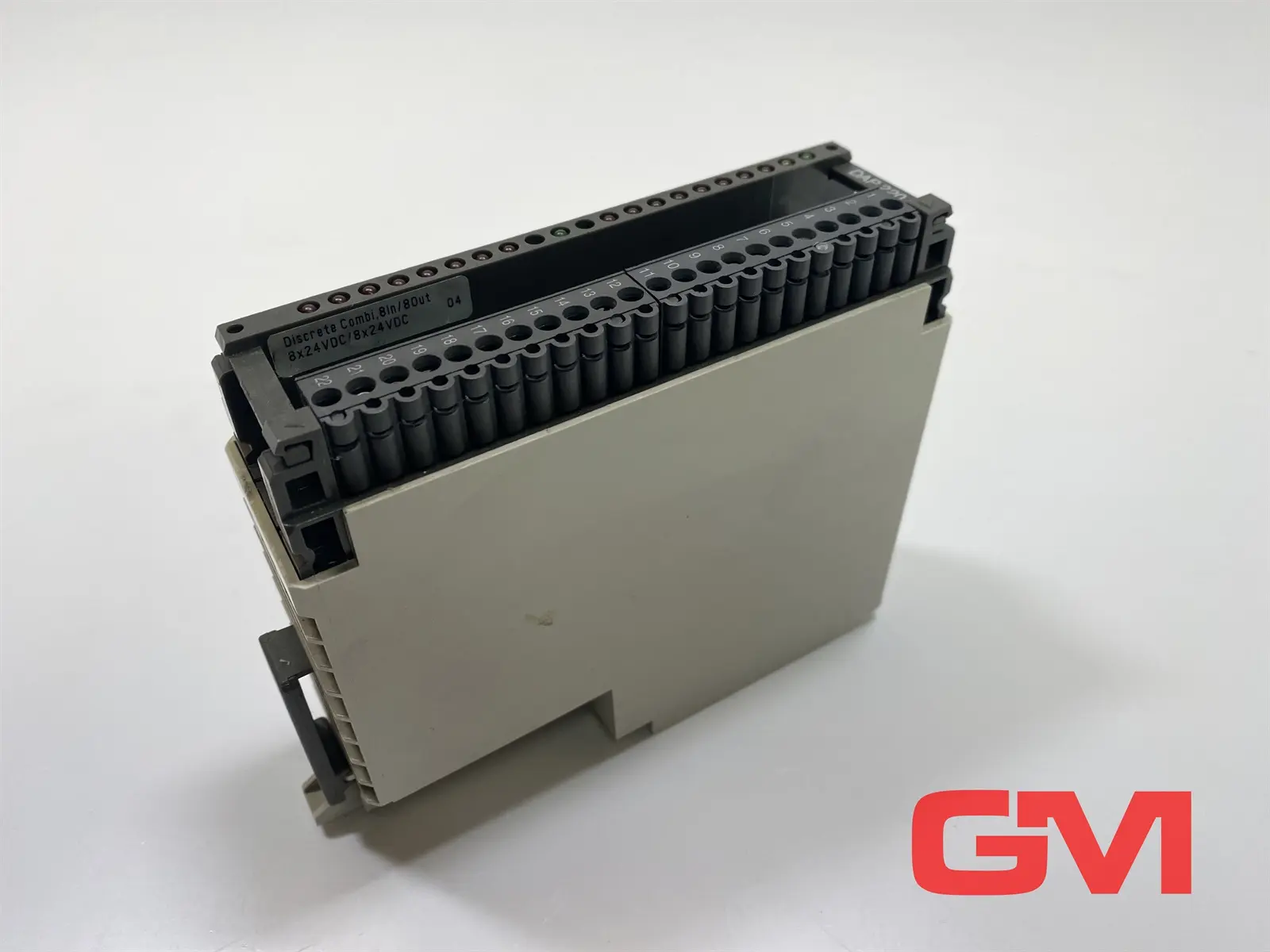 Produktfoto 1 von AEG I/O Modul Modicon DAP 220 / AS-BDAP-220 discrete Combi. 042272555 beschädigt