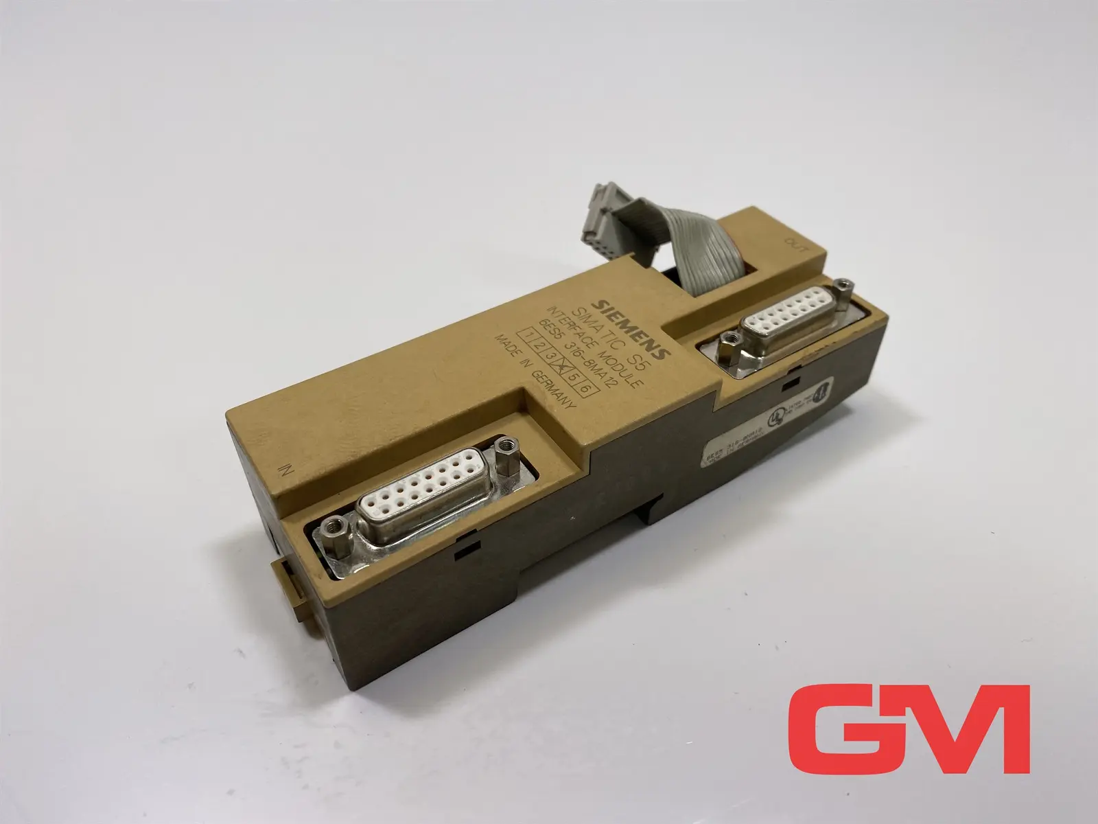Produktfoto 1 von Siemens Anschaltung 6ES5316-8MA12 Interface Module Simatic S5 E-Stand 04