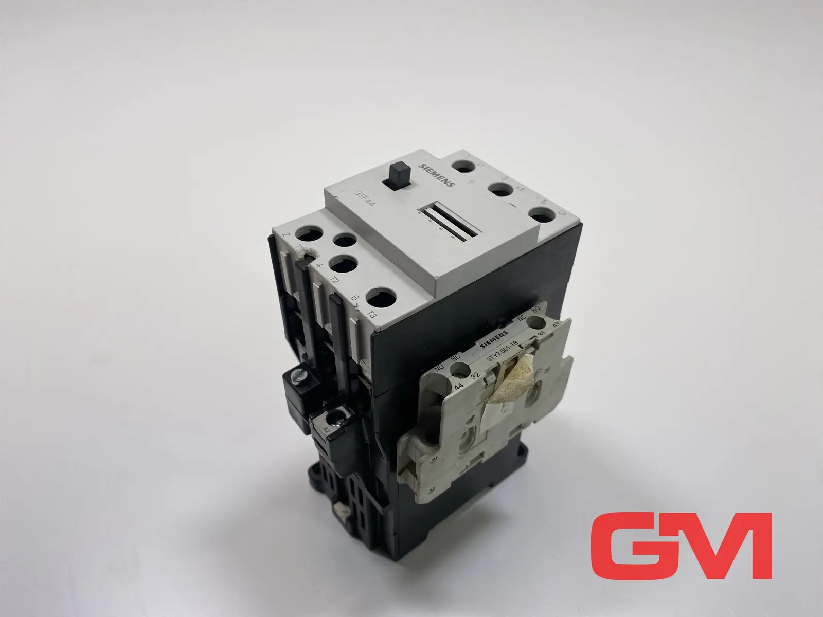Produktfoto 1 von Siemens Leistungsschütz 3TF4422-0BB4 Contactor Relay 3TF4422-0B 24VDC beschädigt