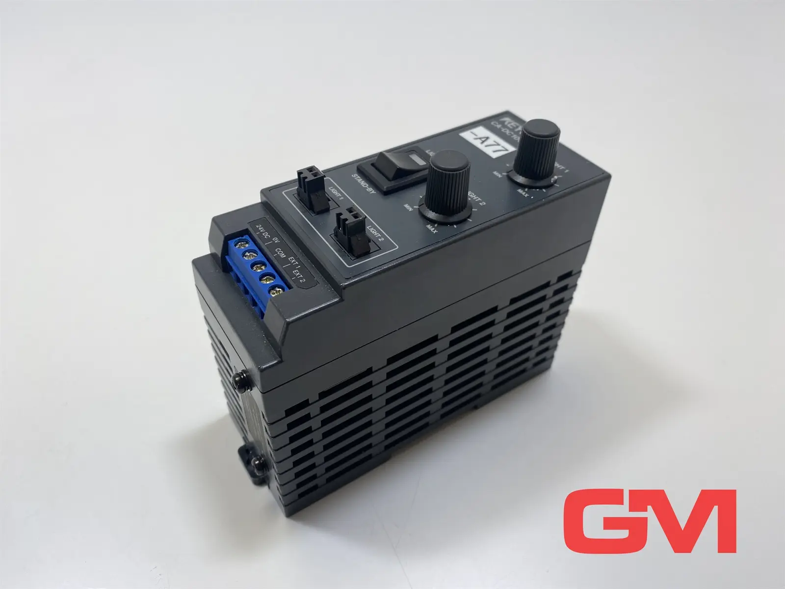 Produktfoto 1 von Keyence Beleuchtungsregler CA-DC100 light controller 24V DC 1,8A 2 Kanäle 30W