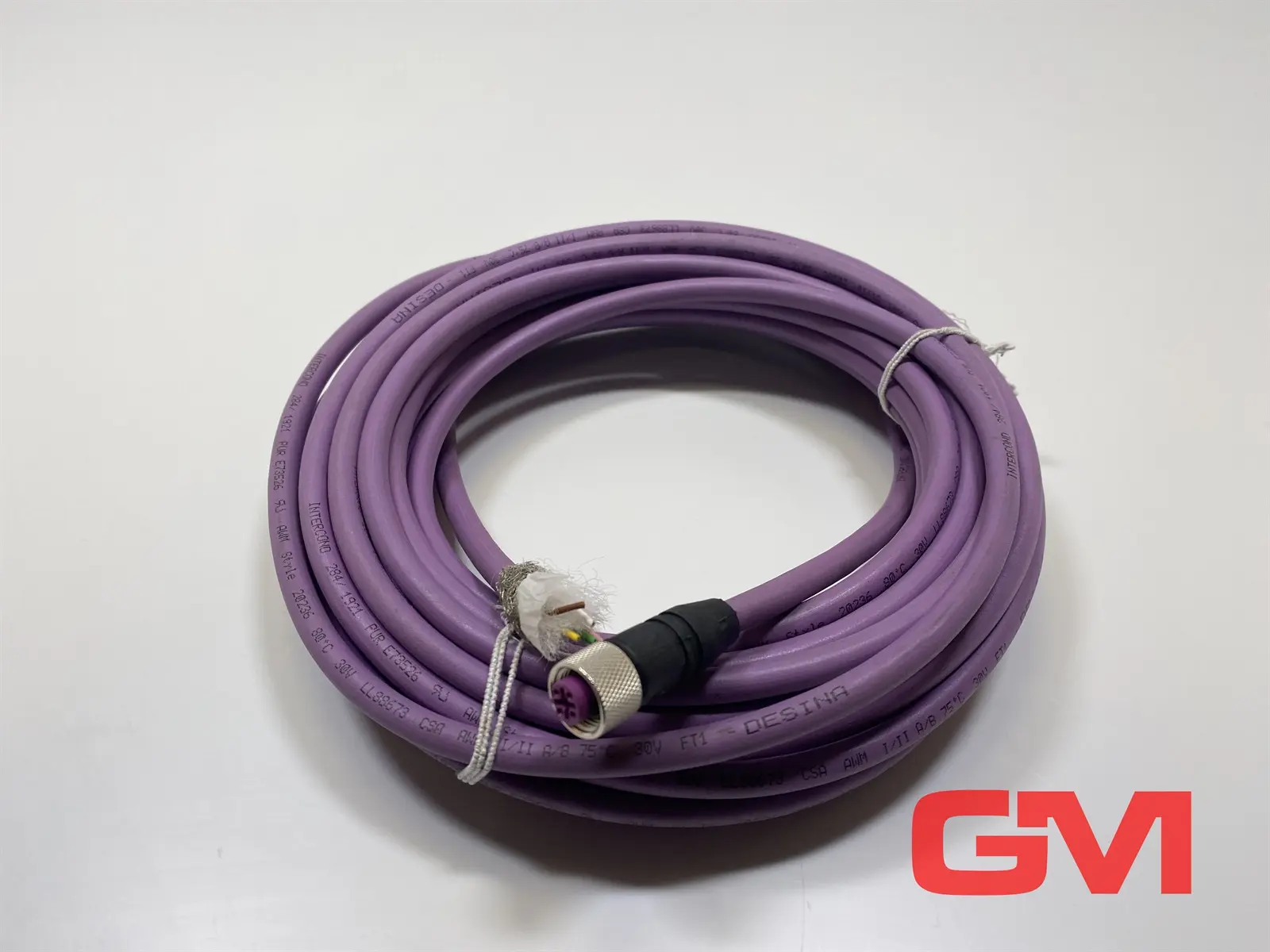Produktfoto 1 von Leuze Anschlussleitung KB SSI/IBS-10000-BA connection cable 50104170 Interbus-S