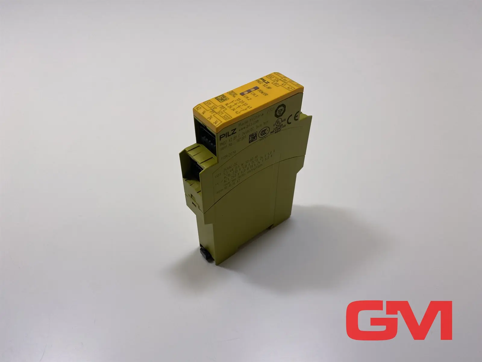 Produktfoto 1 von Pilz Sicherheitsrelais PNOZ X2.8P C 24VACDC 3n/o 1n/c safety relay 787301