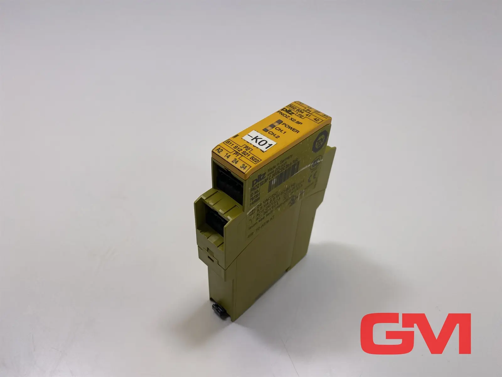 Produktfoto 1 von Pilz Sicherheitsrelais PNOZ X2.8P C 24VACDC relay 787301 leicht beschädigt
