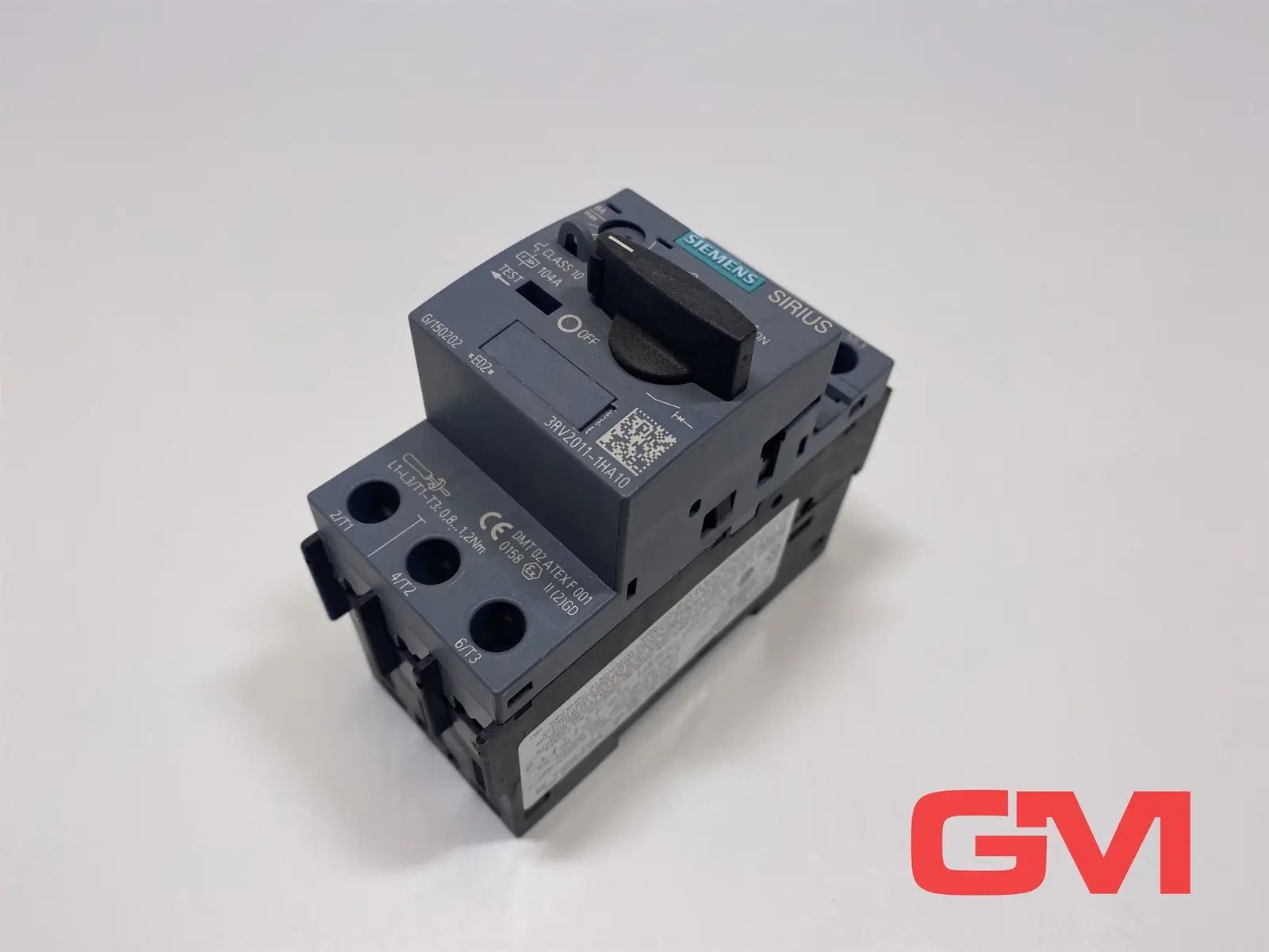 Produktfoto 1 von Siemens Leistungsschalter 3RV2011-1HA10 circuit breaker mit 3RA2210-1HA15-2BB4