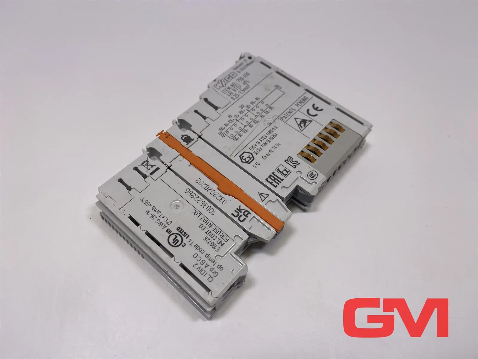 Produktfoto 1 von Wago Analogeingangsmodul 750-450 analog input module 4-Kanal-Analogeingang
