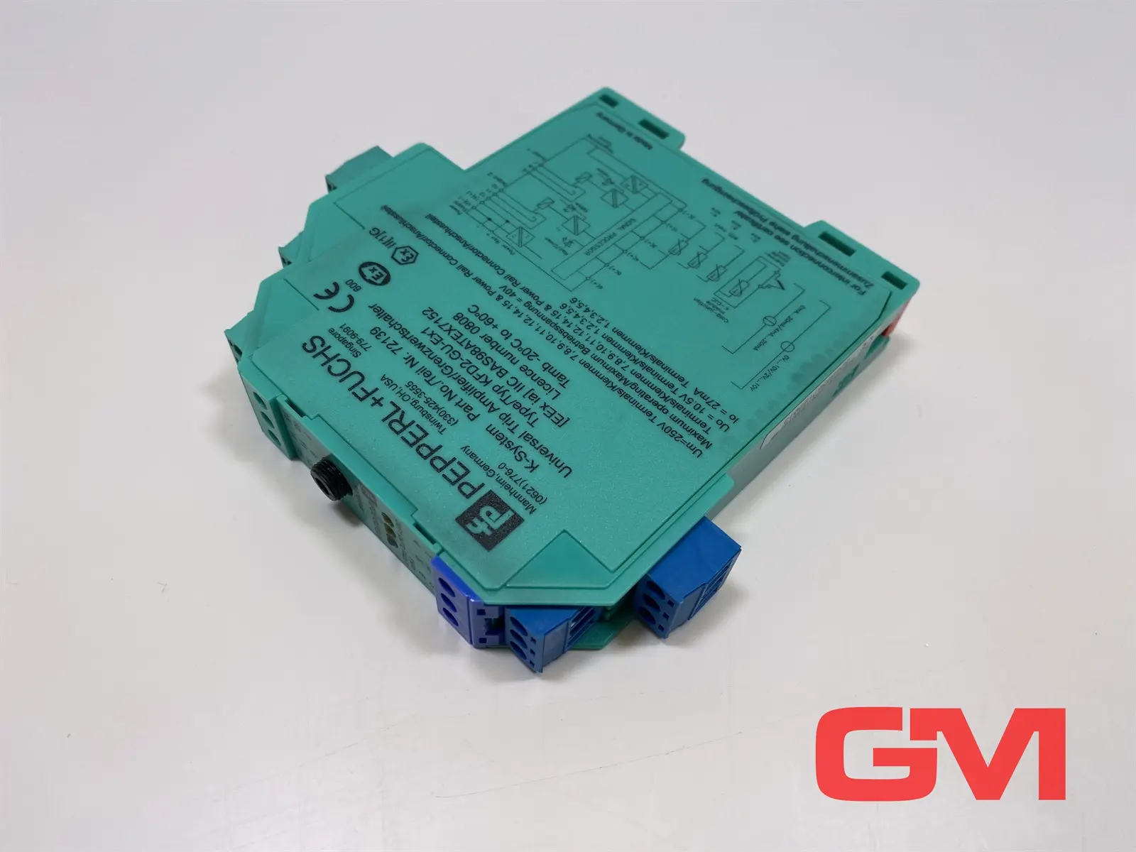 Produktfoto 1 von Pepperl + Fuchs Grenzwertschalter KFD2-GU-Ex1 Universal Trip Amplifier 72139