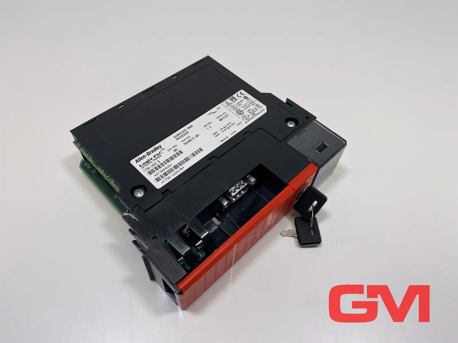 Produktfoto 1 von Allen-Bradley Prozessor Logix5562S 1756-L62S GuardLogix 5562S processor 96480275