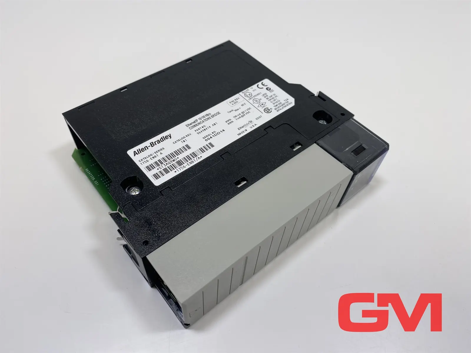 Produktfoto 1 von Allen-Bradley Kommunikationsmodul 1756-ENBT Communications Bridge 96490474 A01