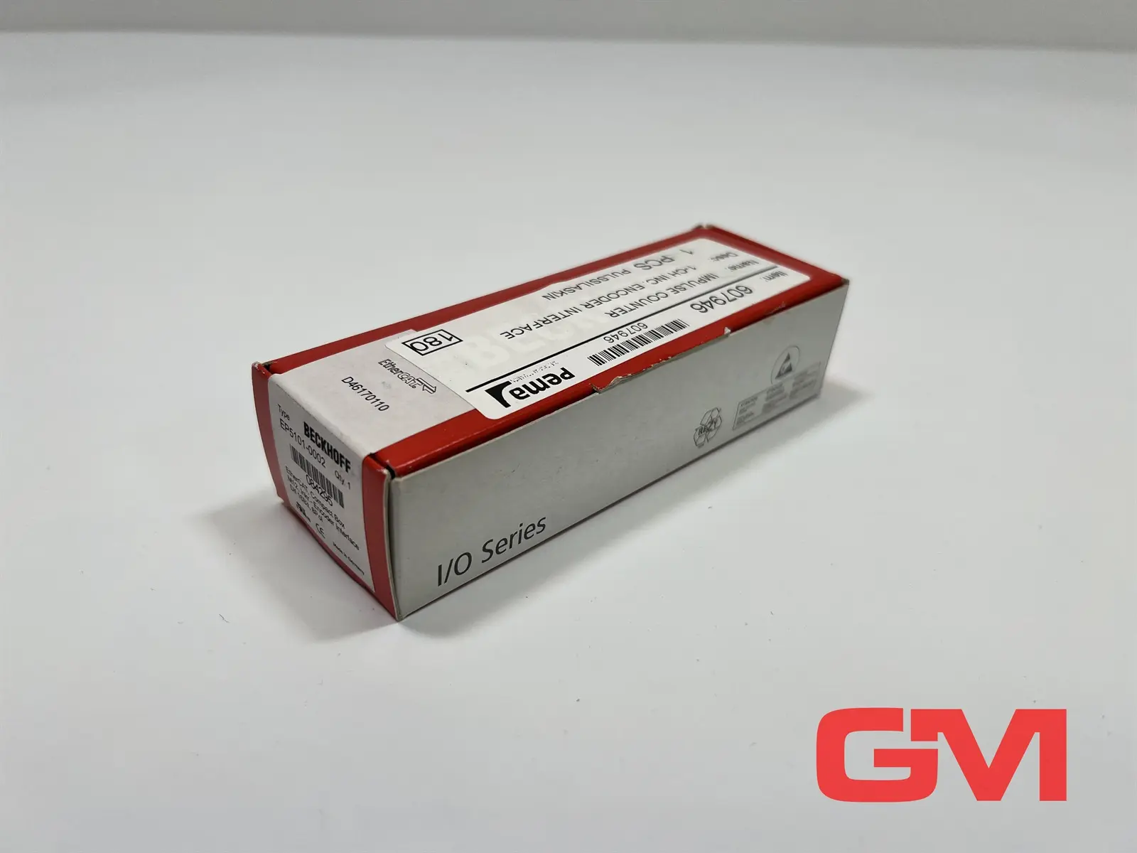 Produktfoto 1 von Beckhoff 1-Kanal-Encoder-Interface EP5101-0002 1 Channel Encoder Unit EtherCAT