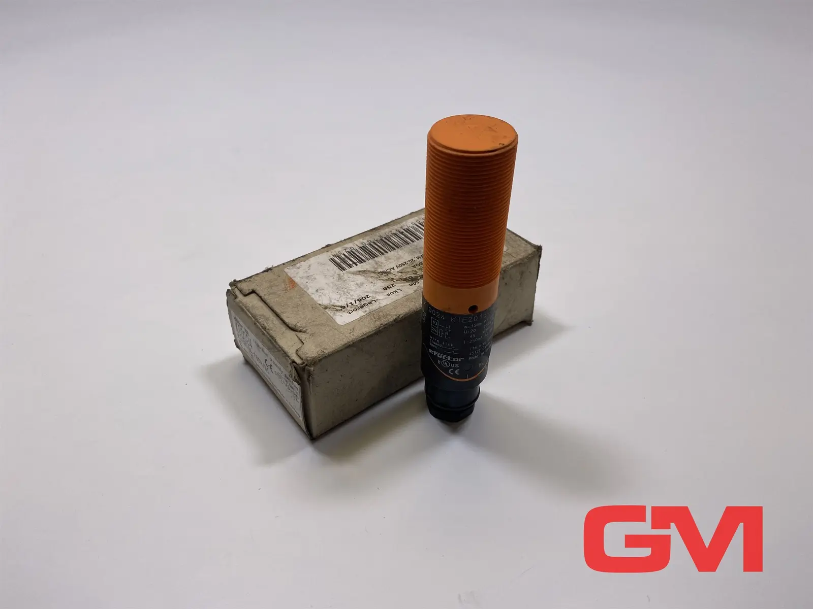 Produktfoto 1 von IFM Kapazitiver Sensor KI0024 Capacitive sensor KIE2015-FBOA/NI 15mm 20-250 V