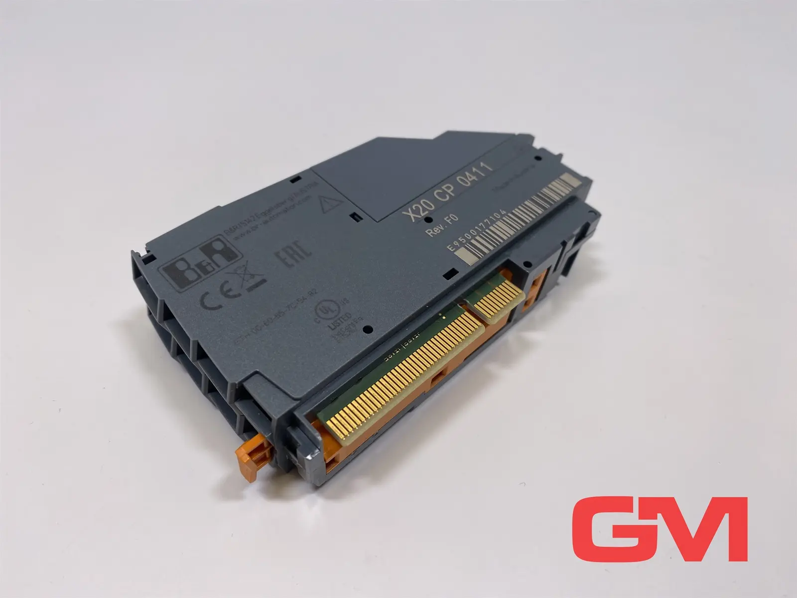 Produktfoto 1 von B&R Compact CPU Module X20CP0411 Revision F0 Controll Unit Module X20 CP0411