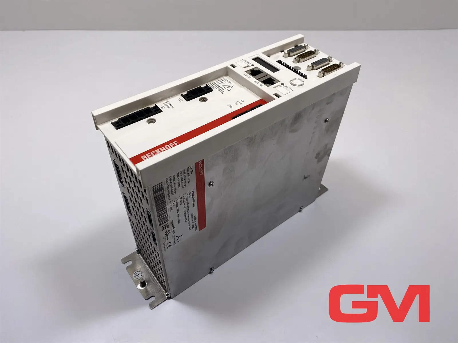 Produktfoto 1 von Beckhoff Digital Kompakt Servoverstärker 2-kanalig AX5203-0000-0200 Servo AX5203